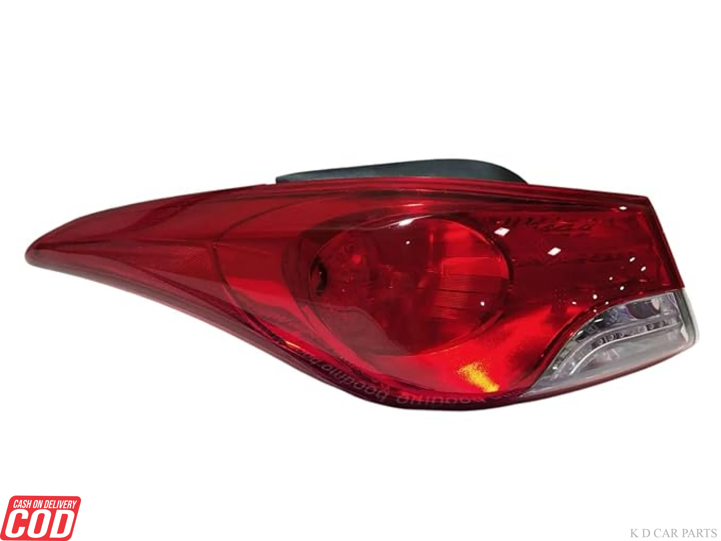 K D Taillight assembly For Hyundai Elantra fluidic 2011-2015 - Image 3