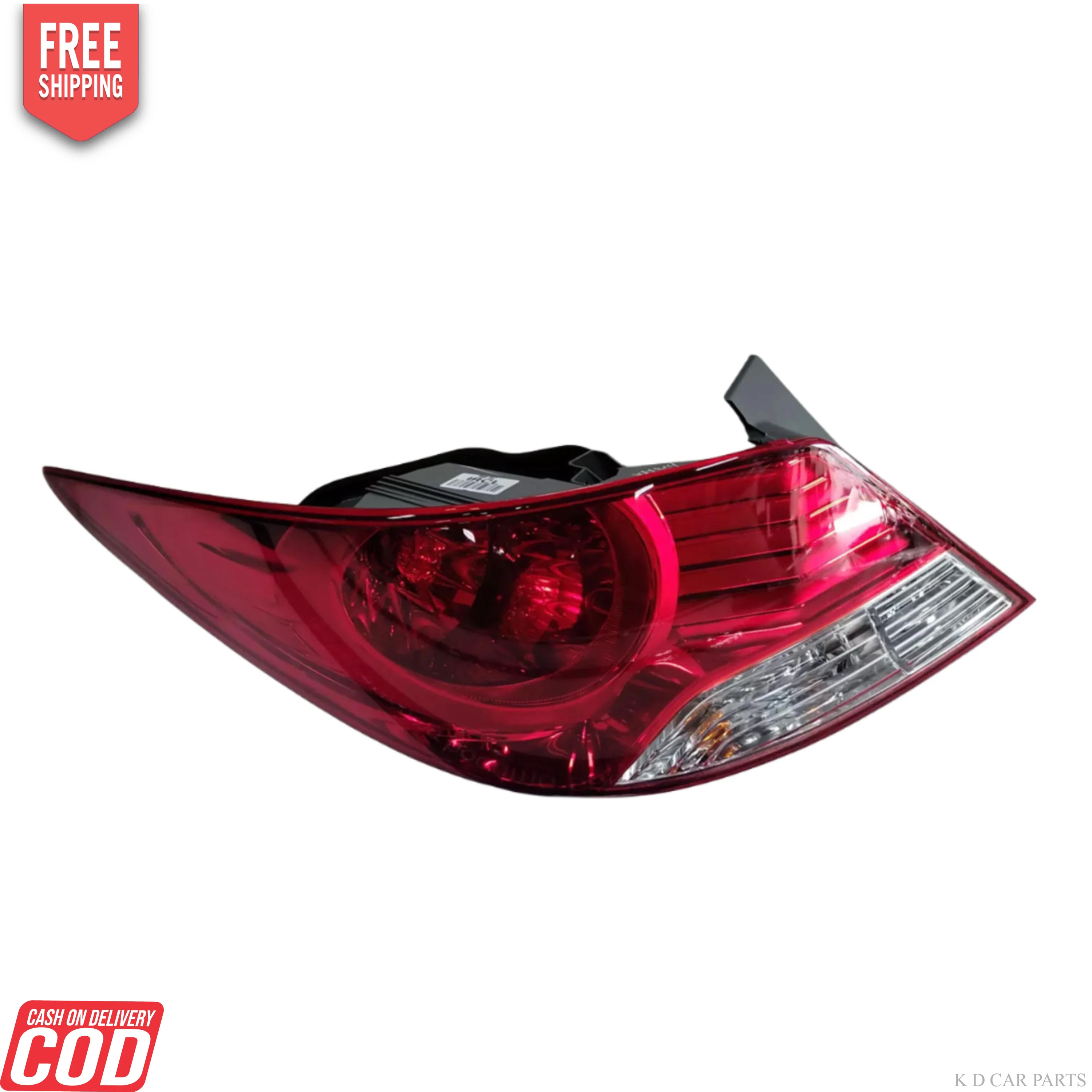K D Taillight Assembly for Hyundai Verna Fluidic (2011-2015)