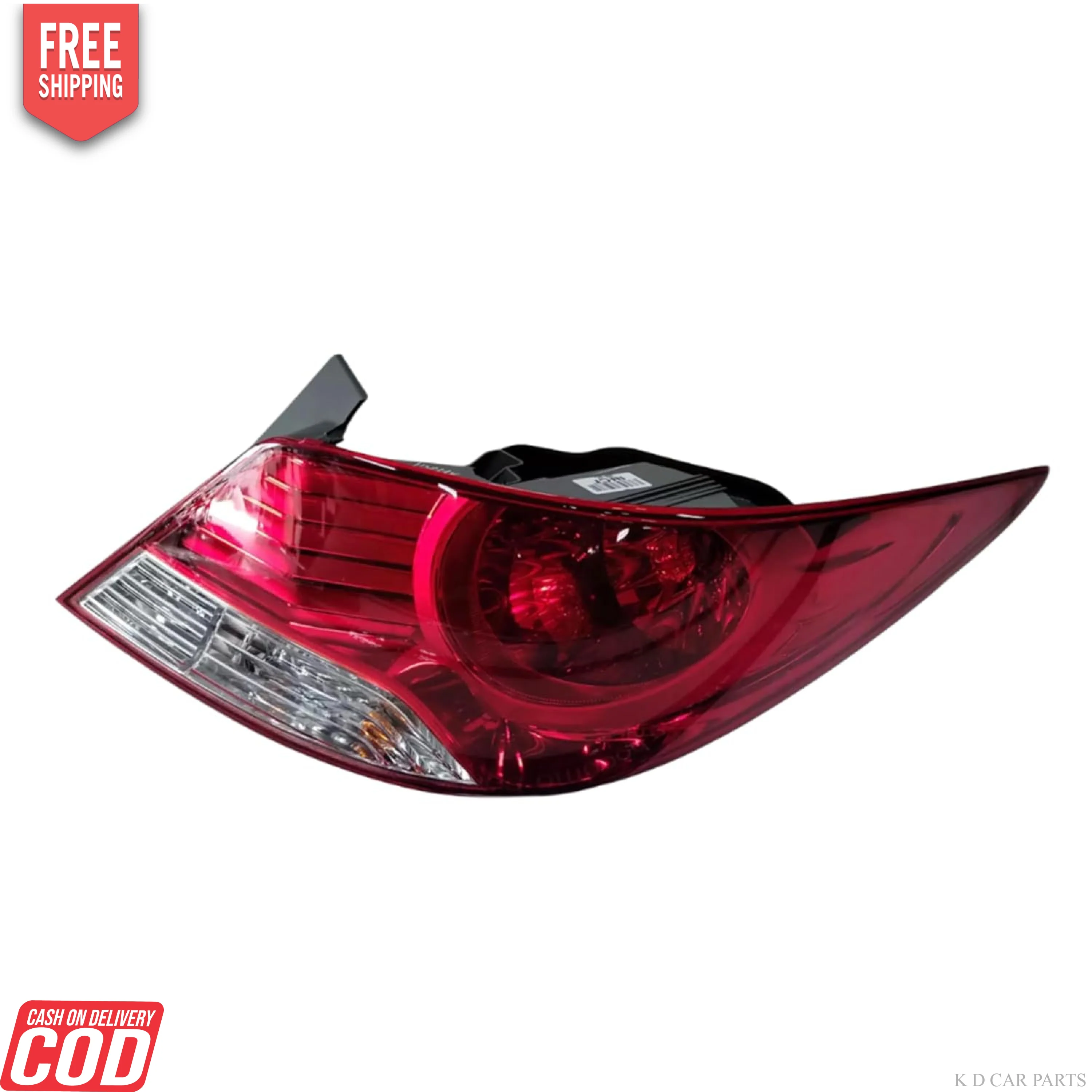 K D Taillight Assembly for Hyundai Verna Fluidic (2011-2015) - Image 2