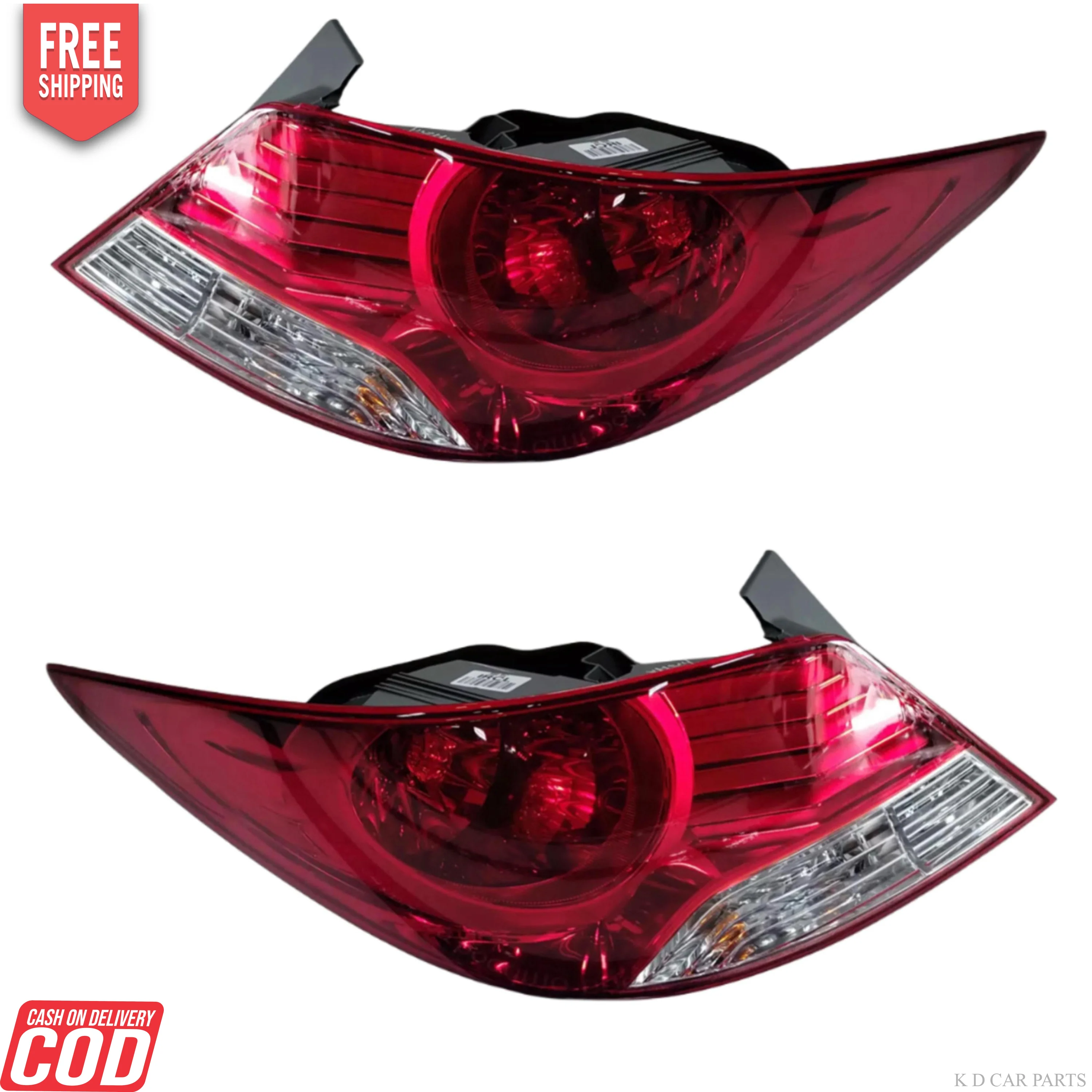 K D Taillight Assembly for Hyundai Verna Fluidic (2011-2015) - Image 3