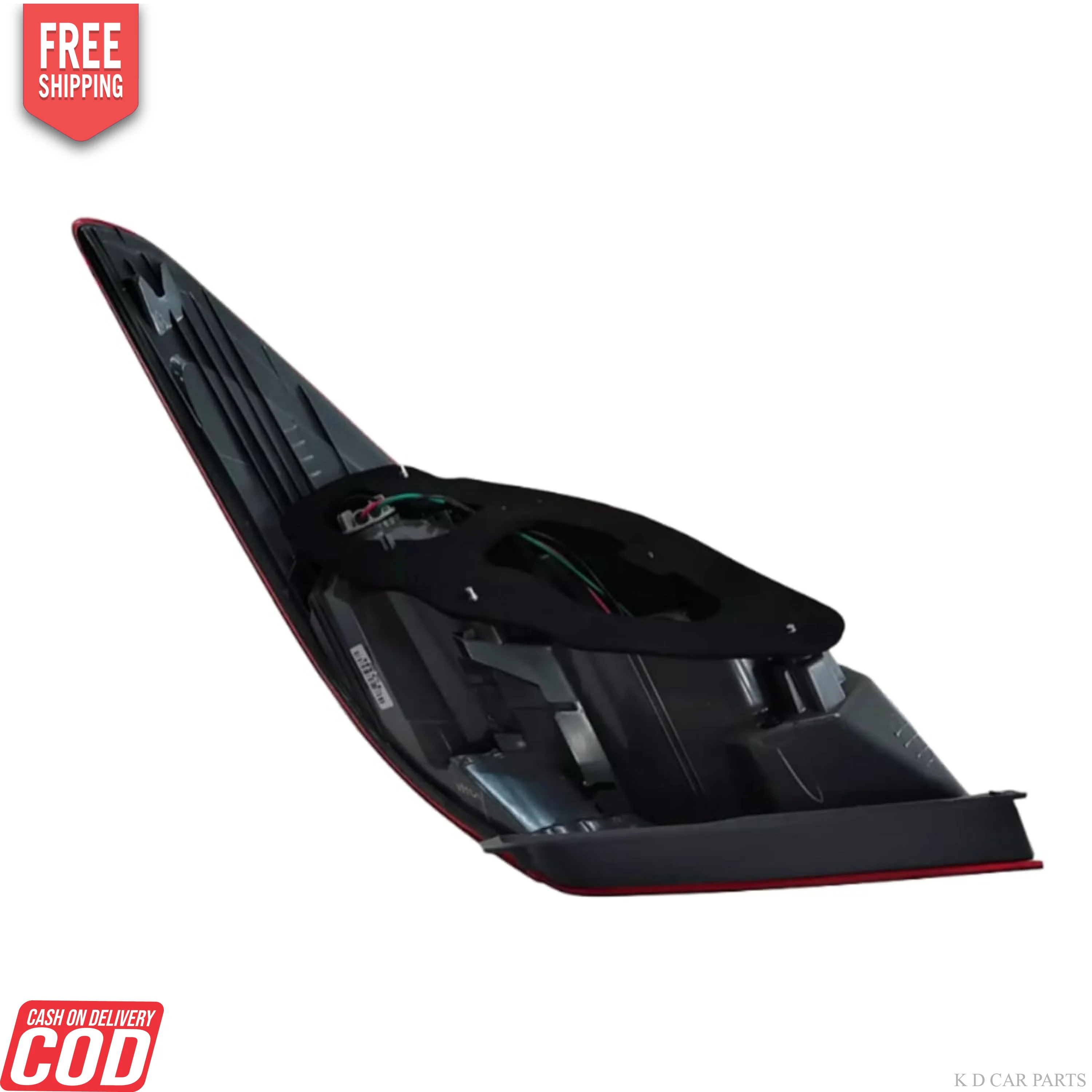 K D Taillight Assembly for Hyundai Verna Fluidic (2011-2015) - Image 5