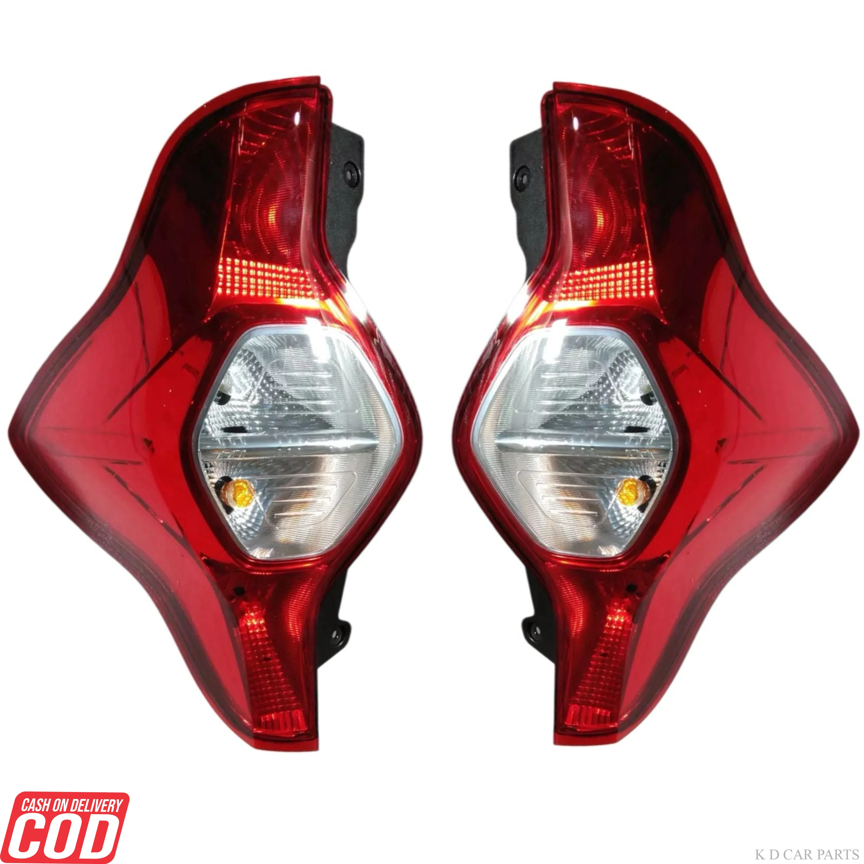 K D Taillight assembly For Renault Lodgy  2015-201