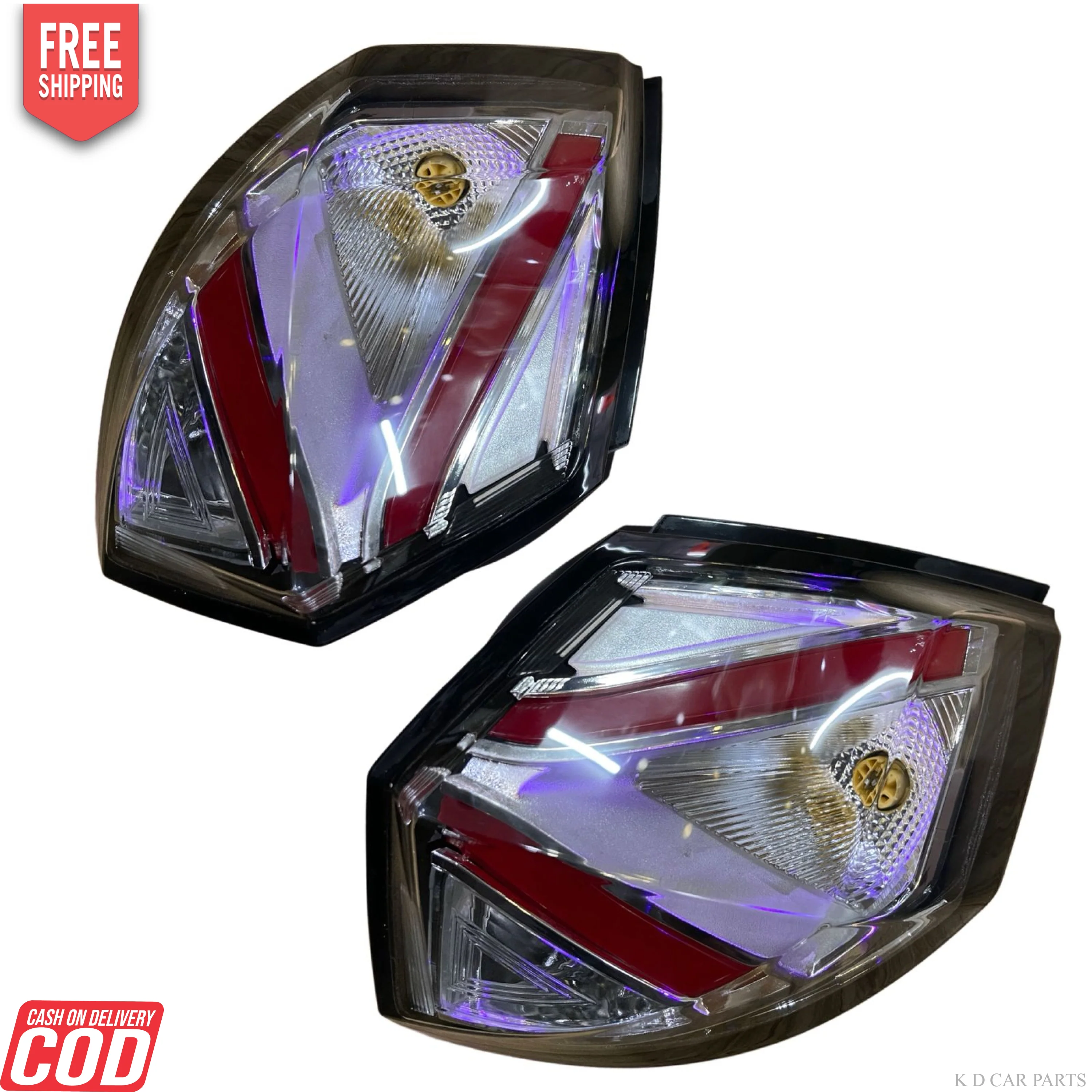 K D Taillight Assembly for Tata Nexon 2019-2024
