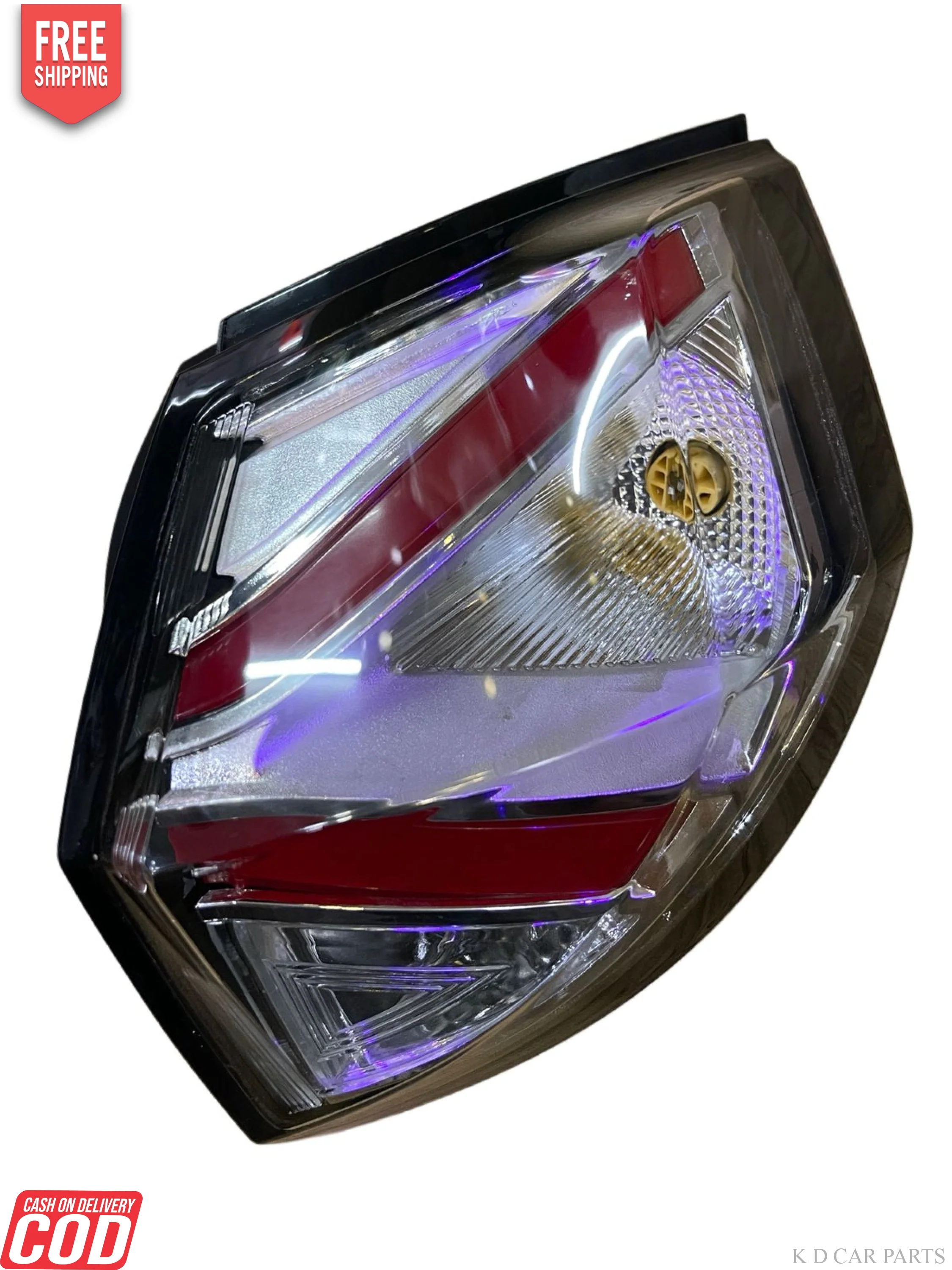 K D Taillight Assembly for Tata Nexon 2019-2024 - Image 3
