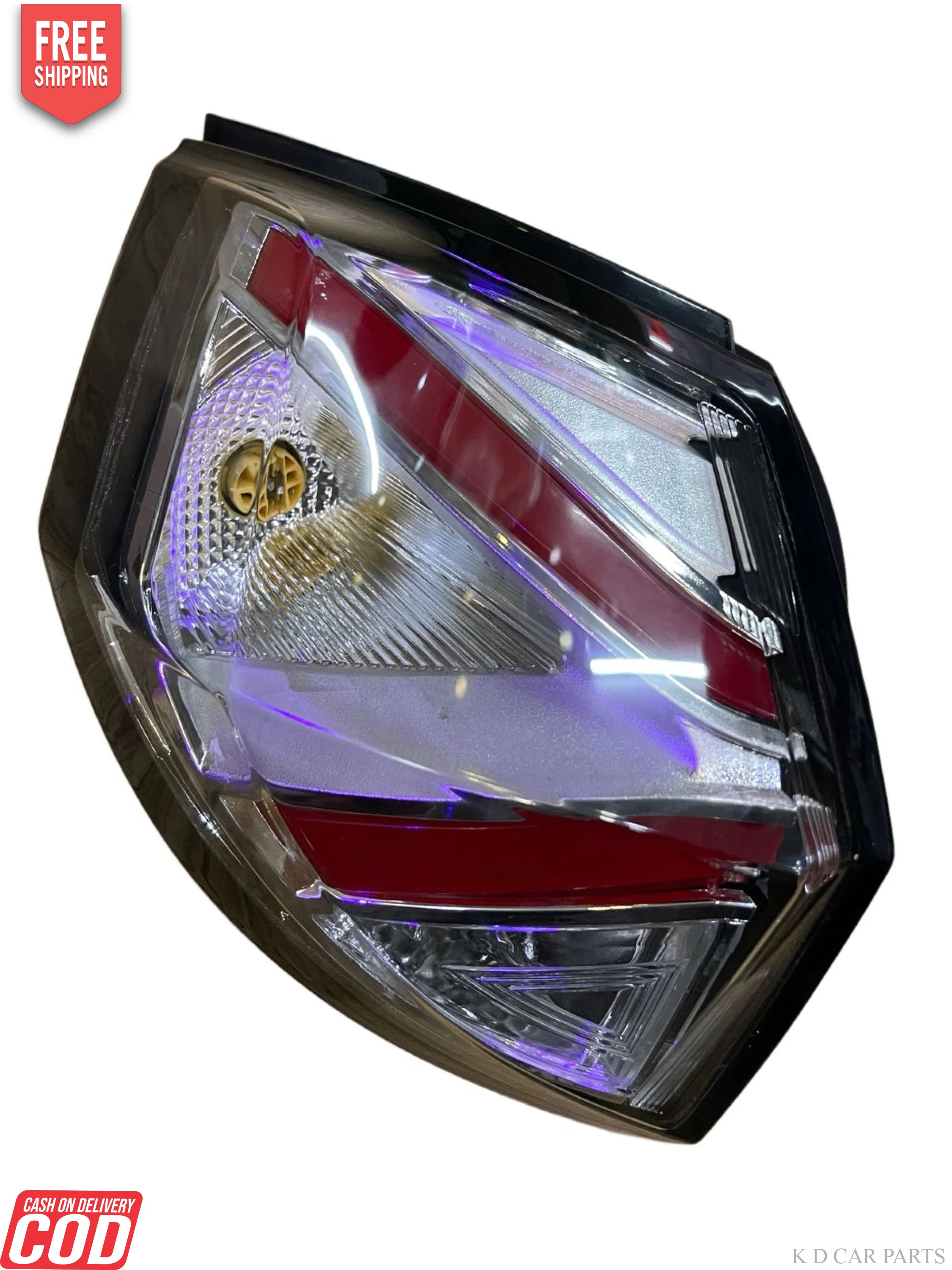 K D Taillight Assembly for Tata Nexon 2019-2024 - Image 7