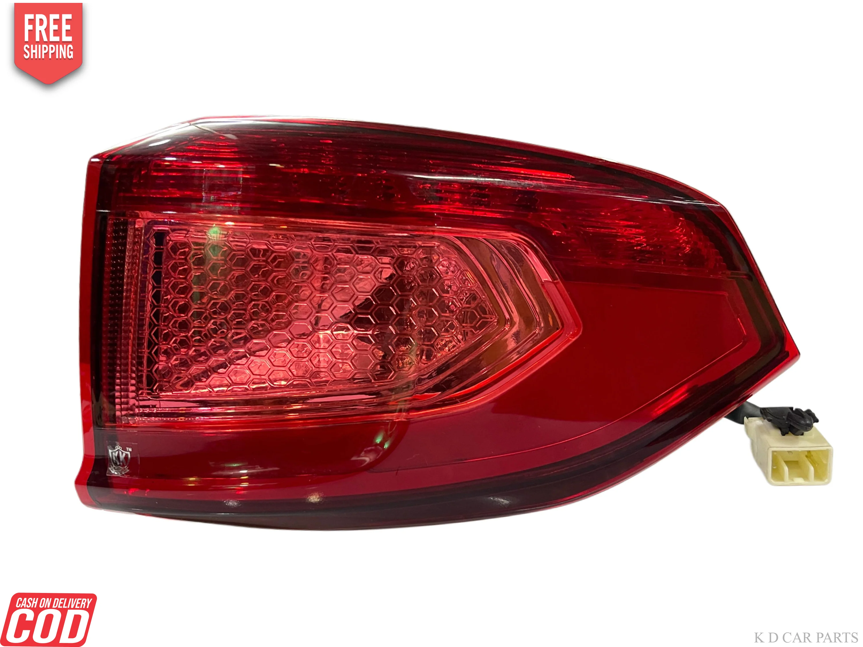 K D Taillight Assembly for Tata Tigor 2017-Now