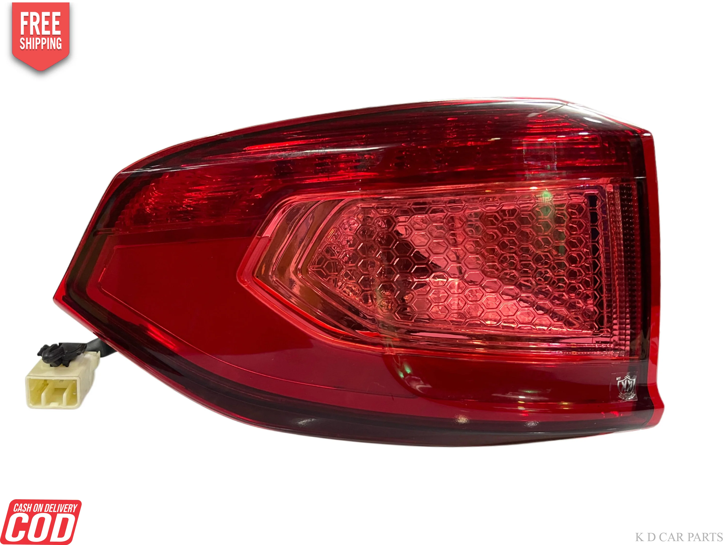 K D Taillight Assembly for Tata Tigor 2017-Now - Image 2