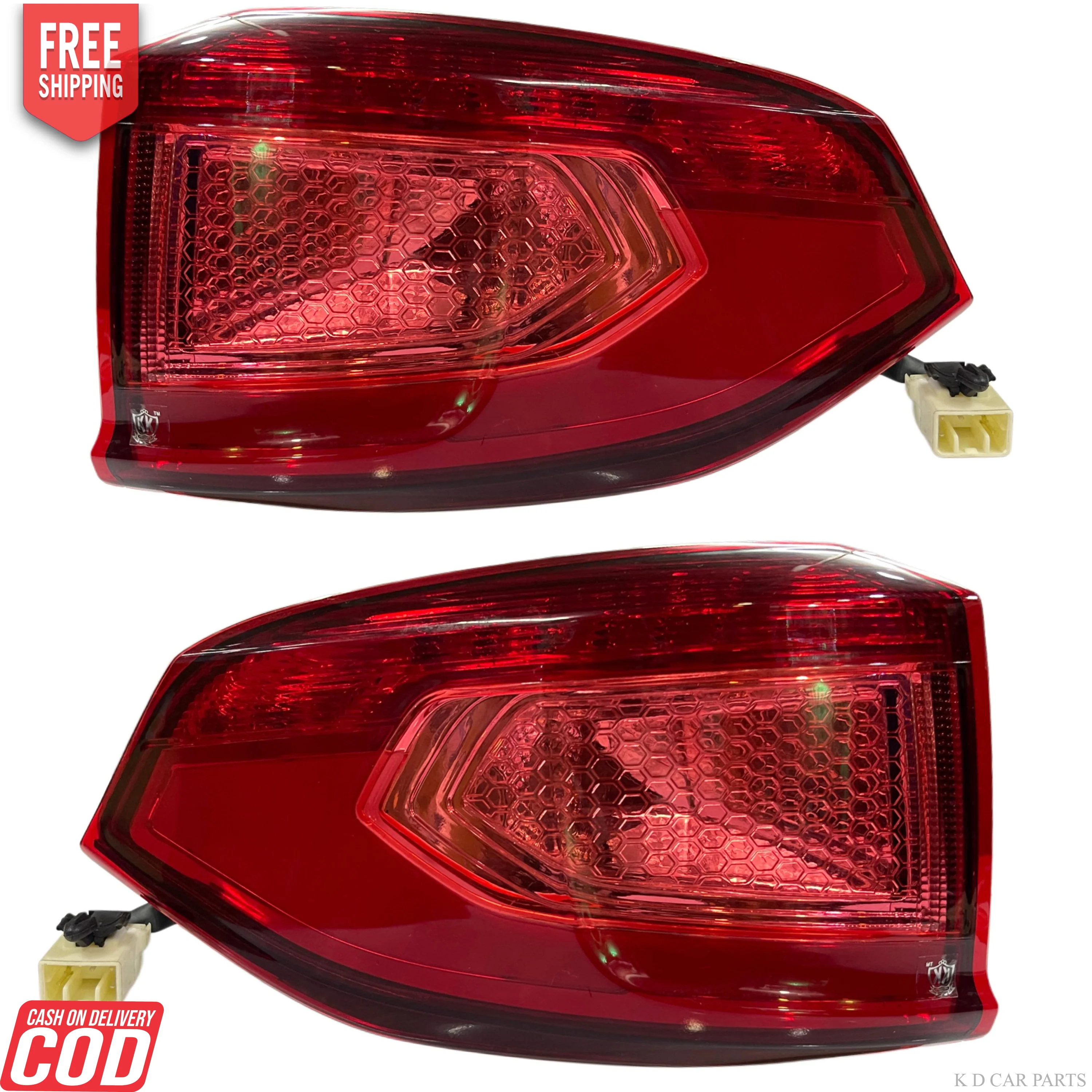 K D Taillight Assembly for Tata Tigor 2017-Now - Image 3