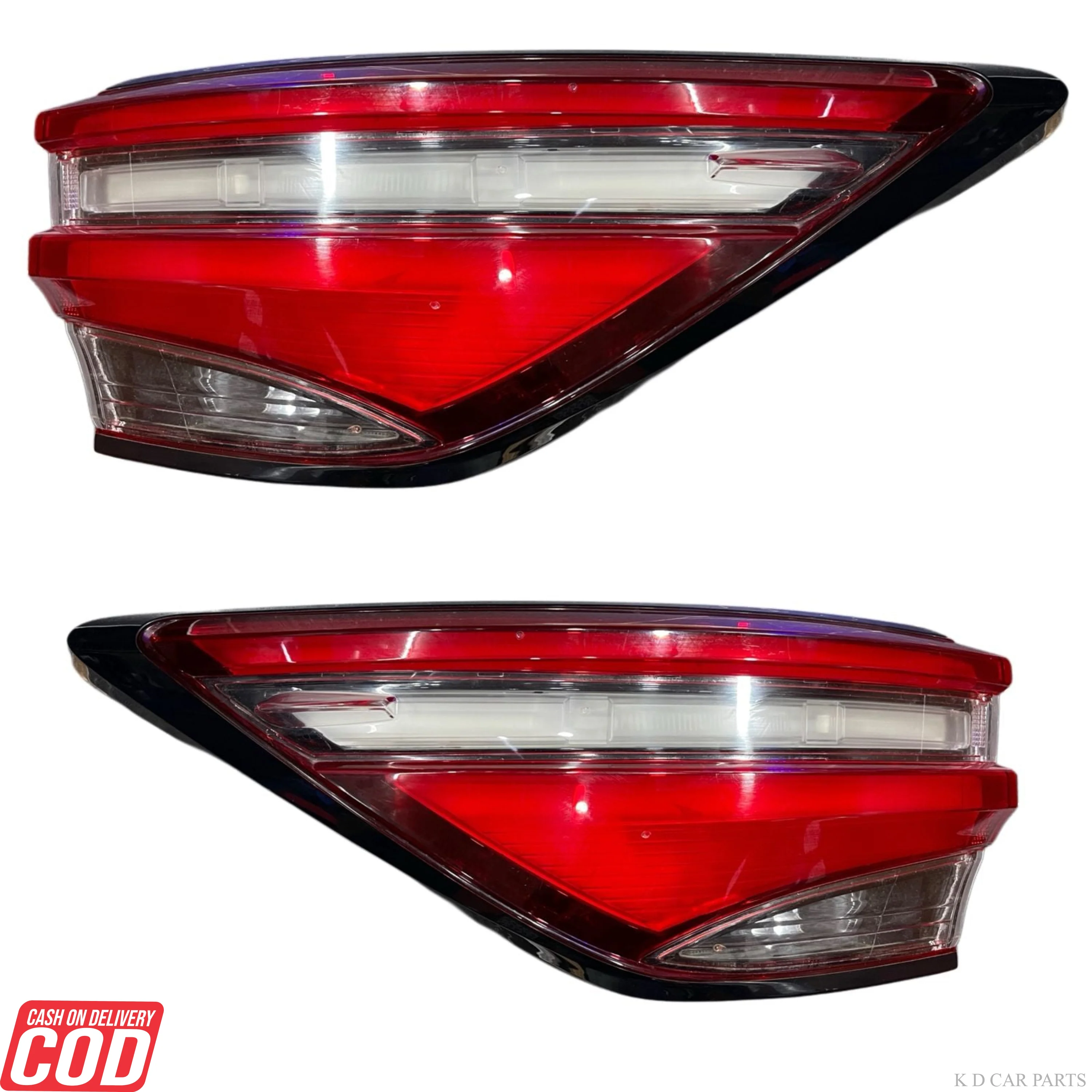 K D Taillight Assembly For Toyota Fortuner Legender - Image 3