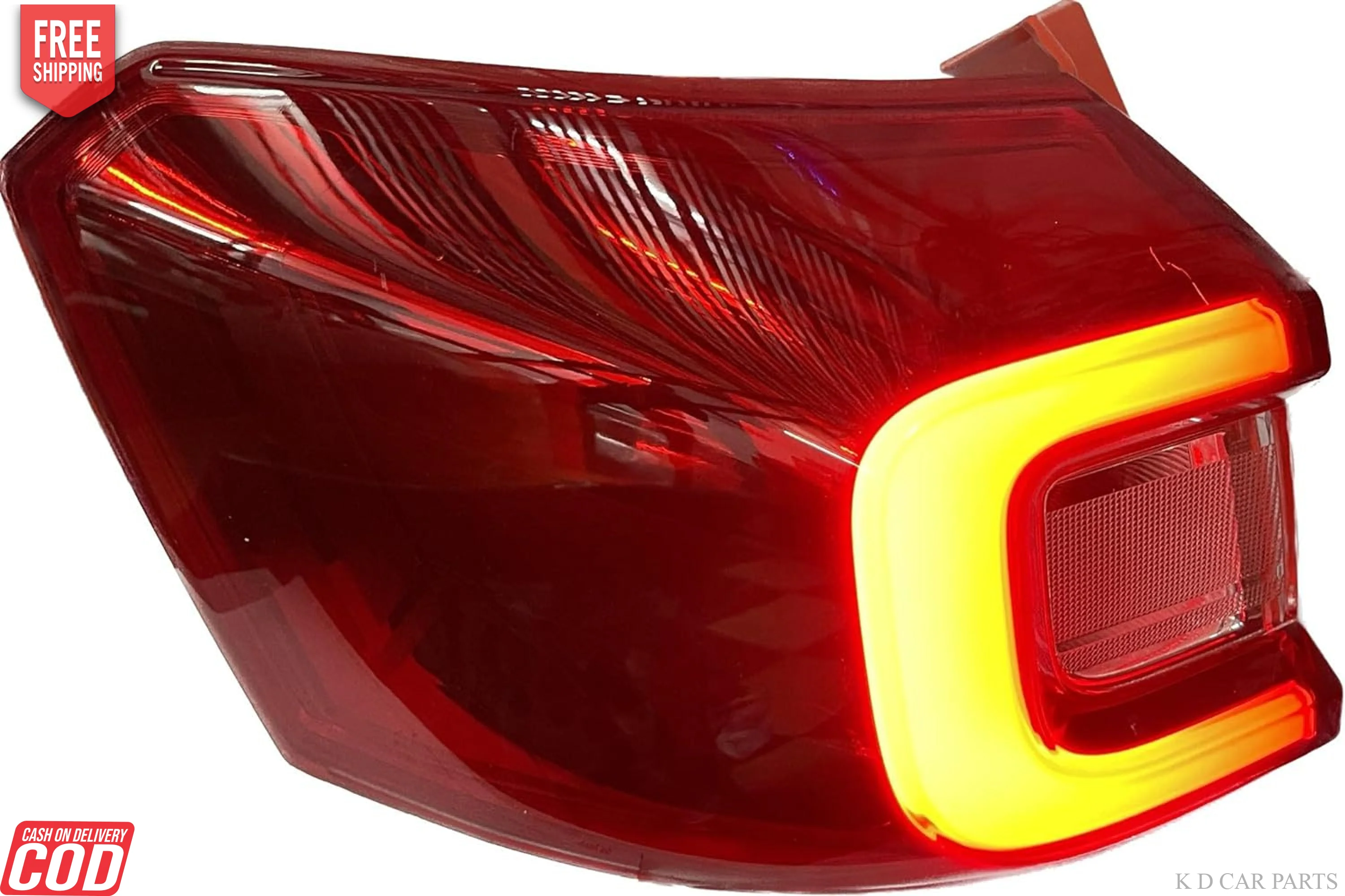 K D Taillight Back Light Assembly For Maruti Vitara Brezza LED  2020-2022 - Image 10