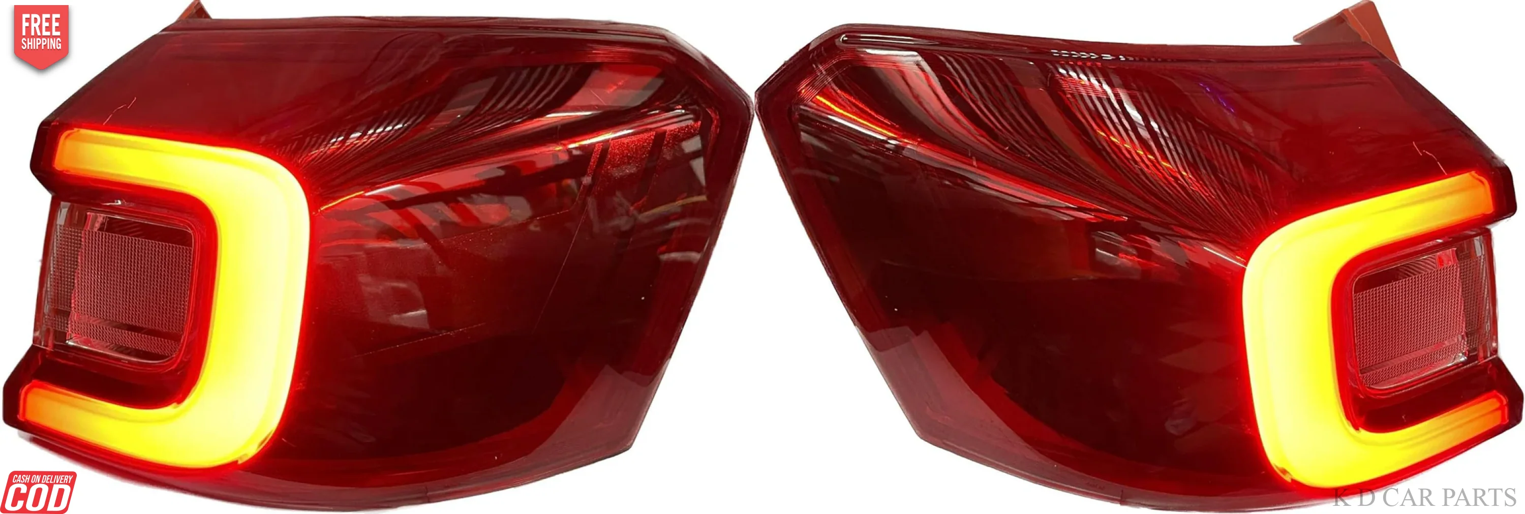 K D Taillight Back Light Assembly For Maruti Vitara Brezza LED  2020-2022 - Image 11