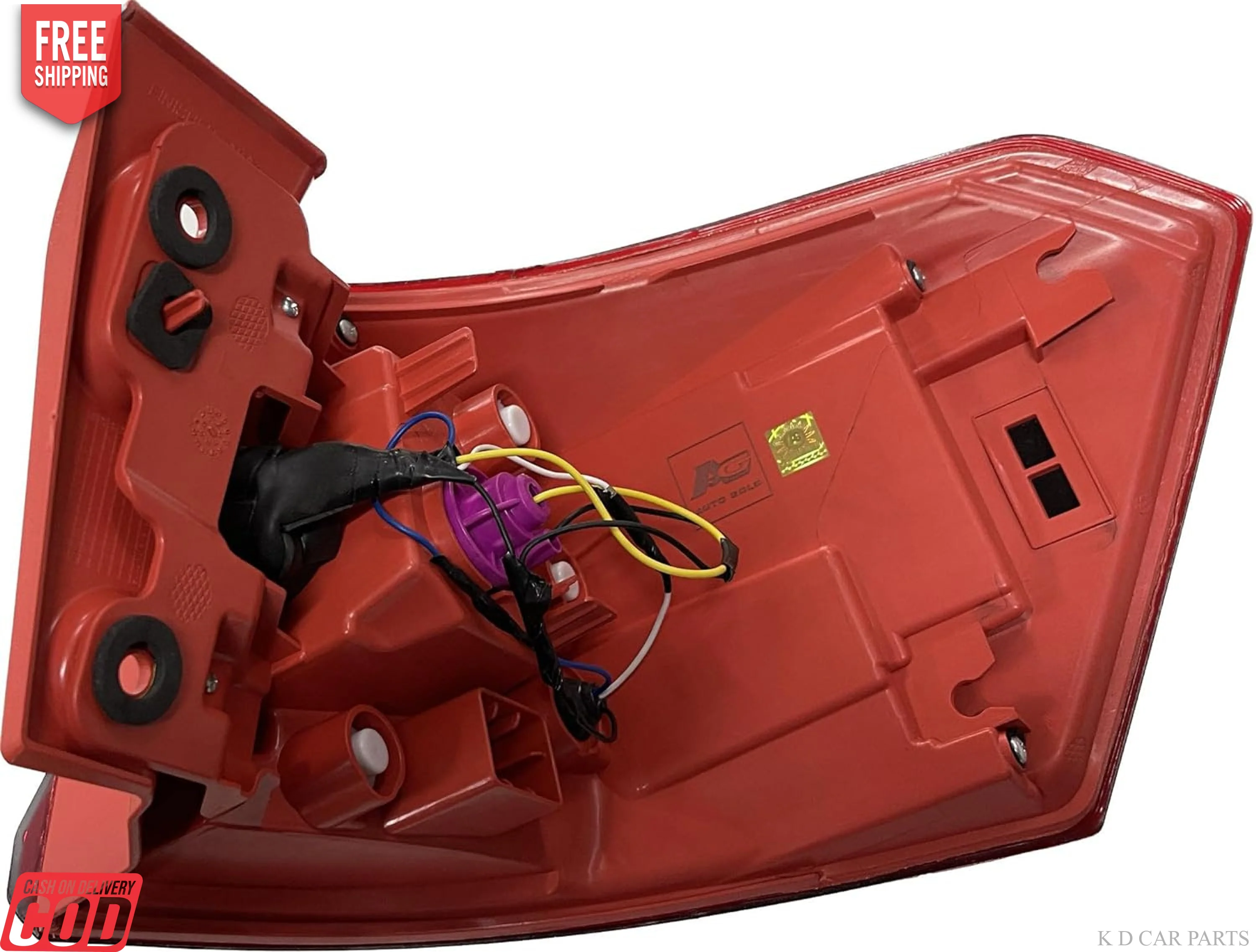 K D Taillight Back Light Assembly For Maruti Vitara Brezza LED  2020-2022 - Image 5