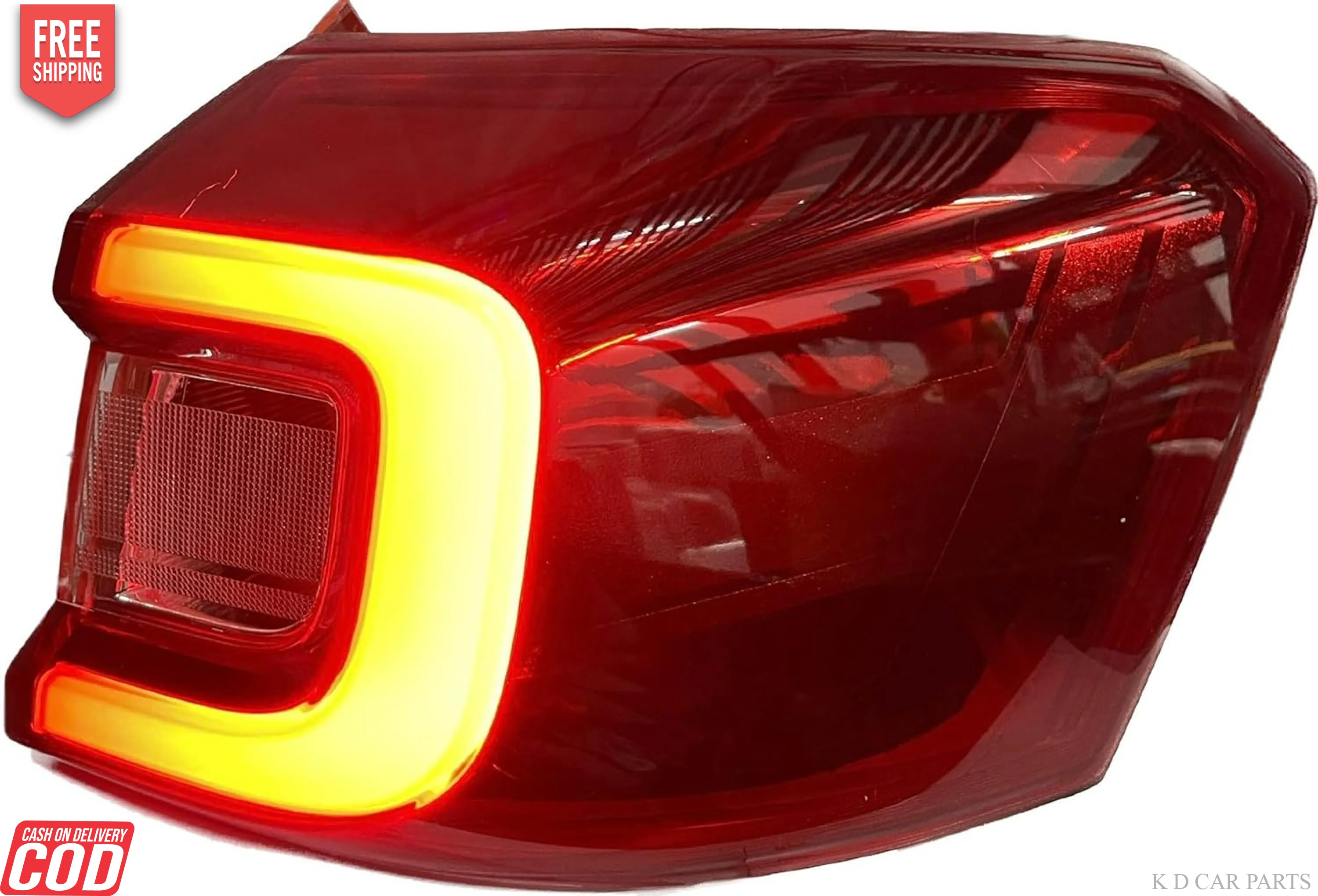 K D Taillight Back Light Assembly For Maruti Vitara Brezza LED  2020-2022 - Image 9