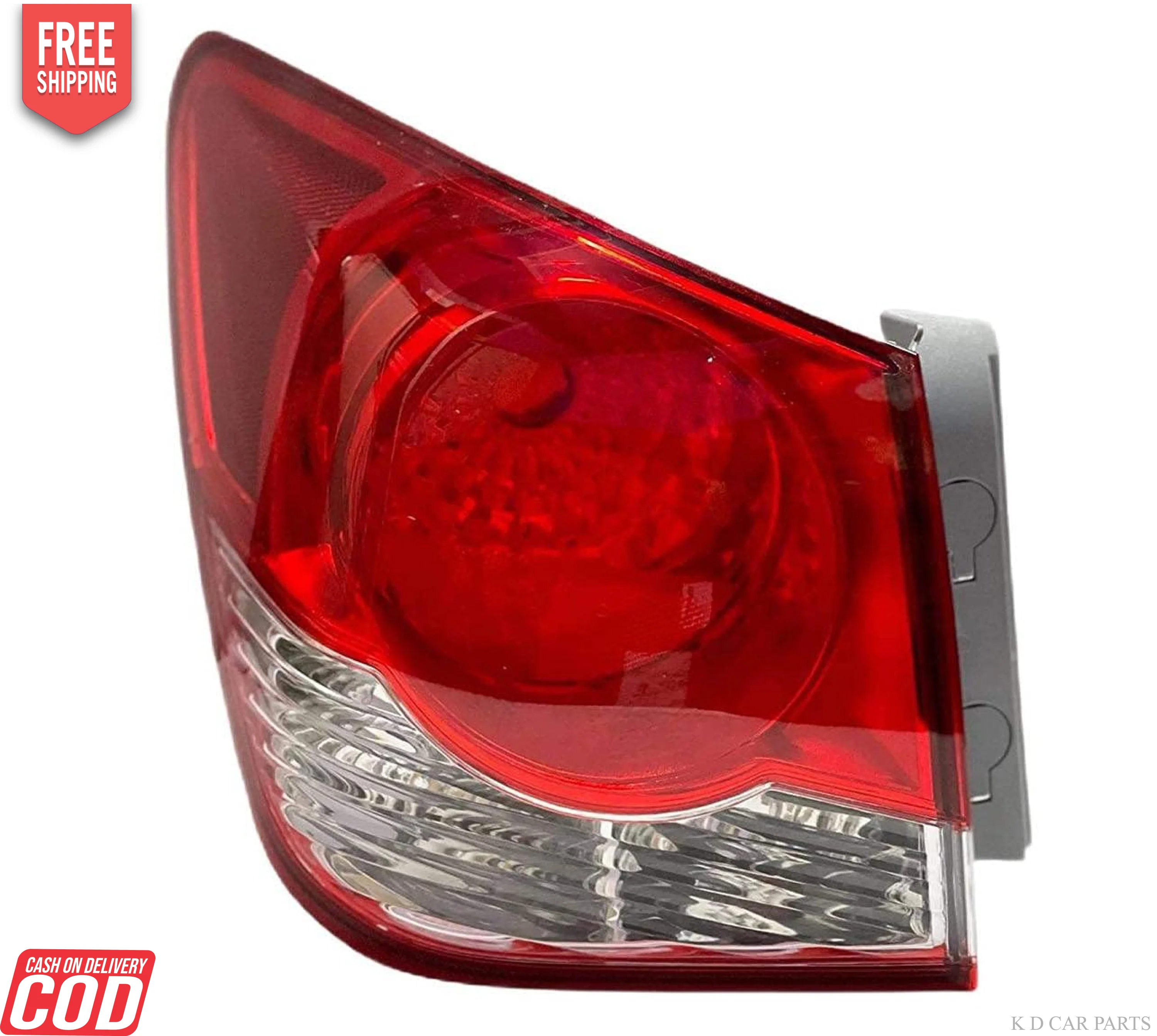 K D Taillight/Back light for Chevrolet Cruze 2009-2017 - Image 5