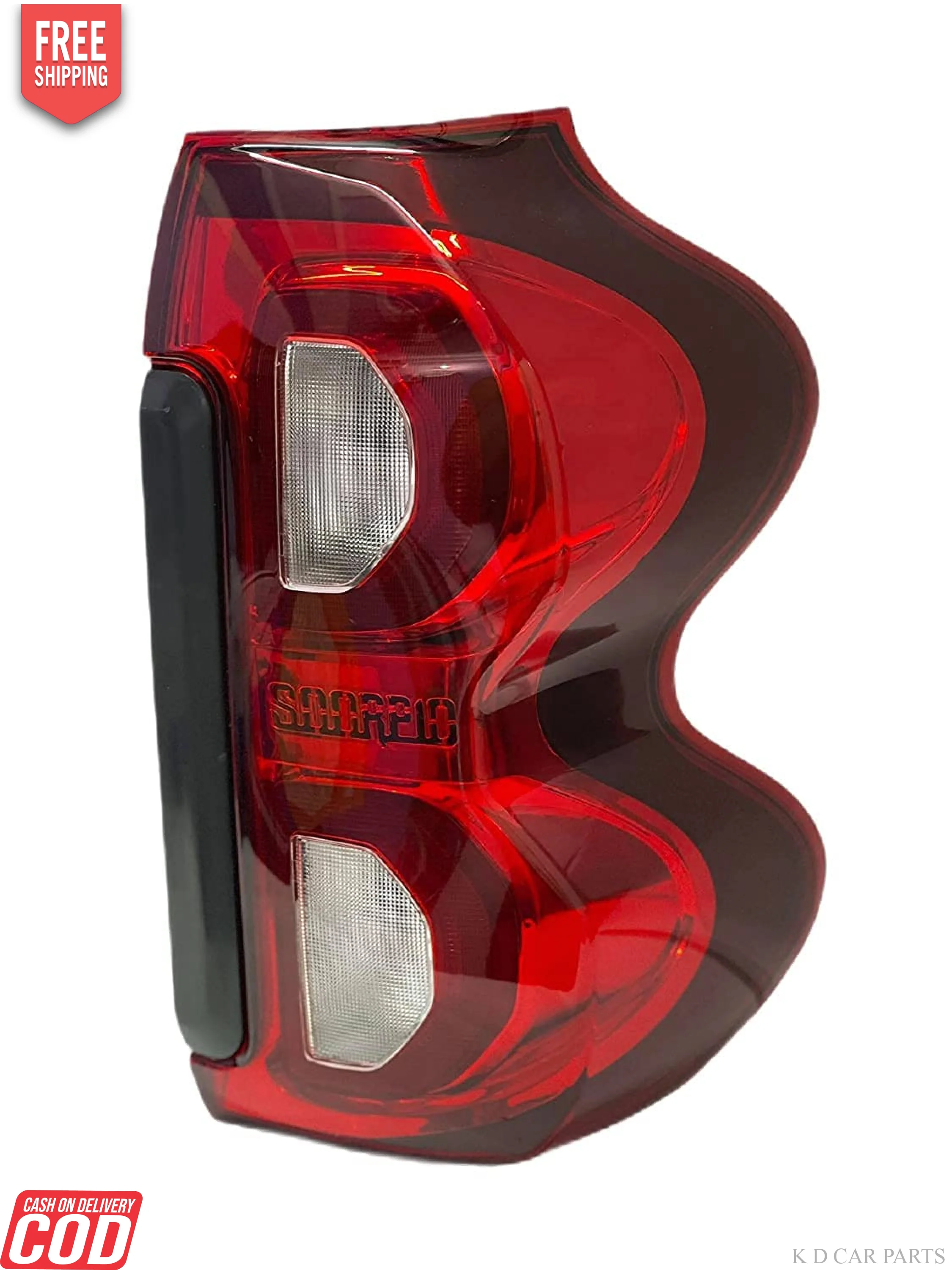 K D Taillight/Back light for Mahindra Scorpio S10 RED 2014-NOW