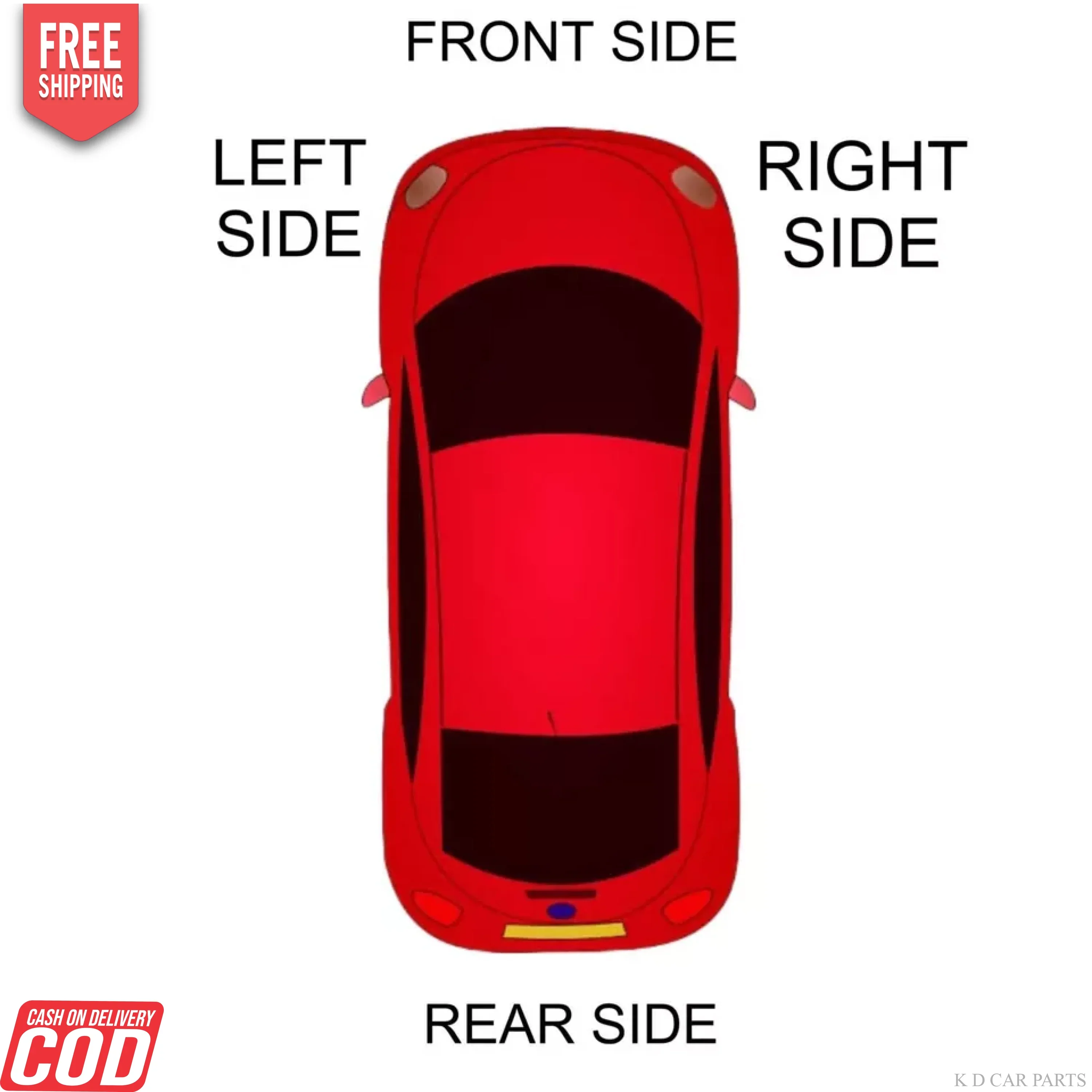 K D Taillight/Back light for Maruti Ertiga 2018-NOW - Image 8