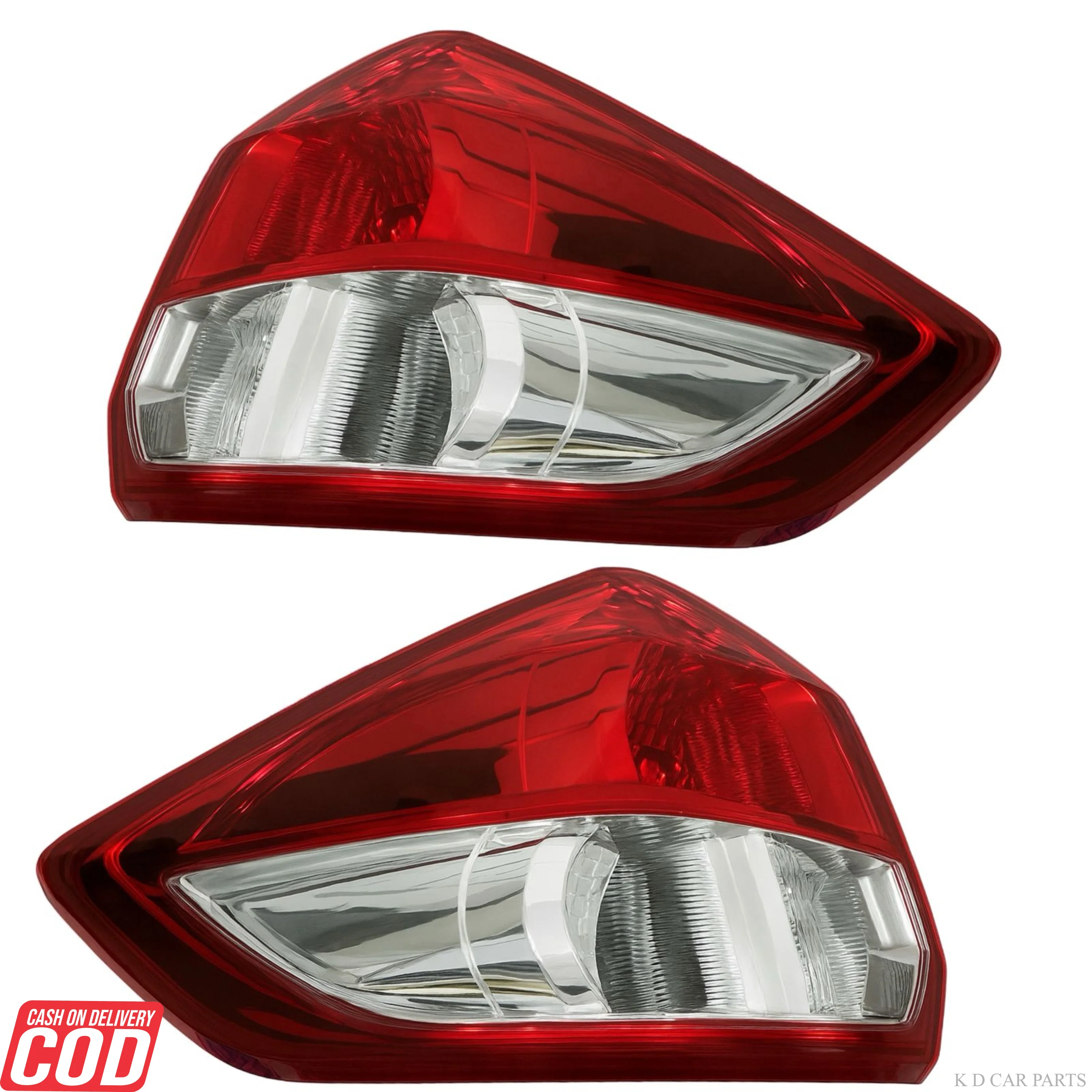 K D Taillight/Back light for Maruti Ertiga Old 2012-2015 - Image 3