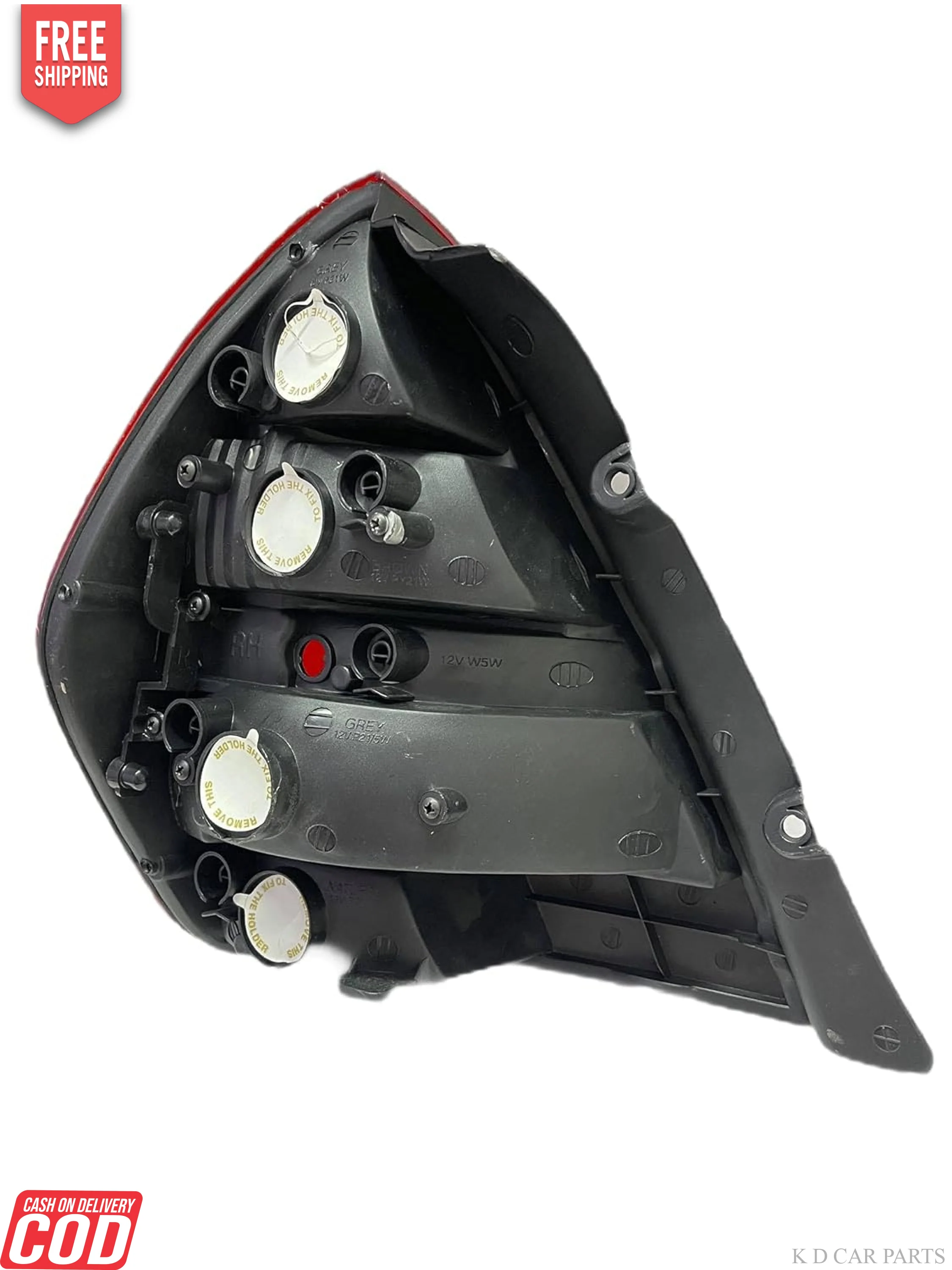 K D Taillight/Back light for Tata Indigo Type 2 2002-2011 - Image 4