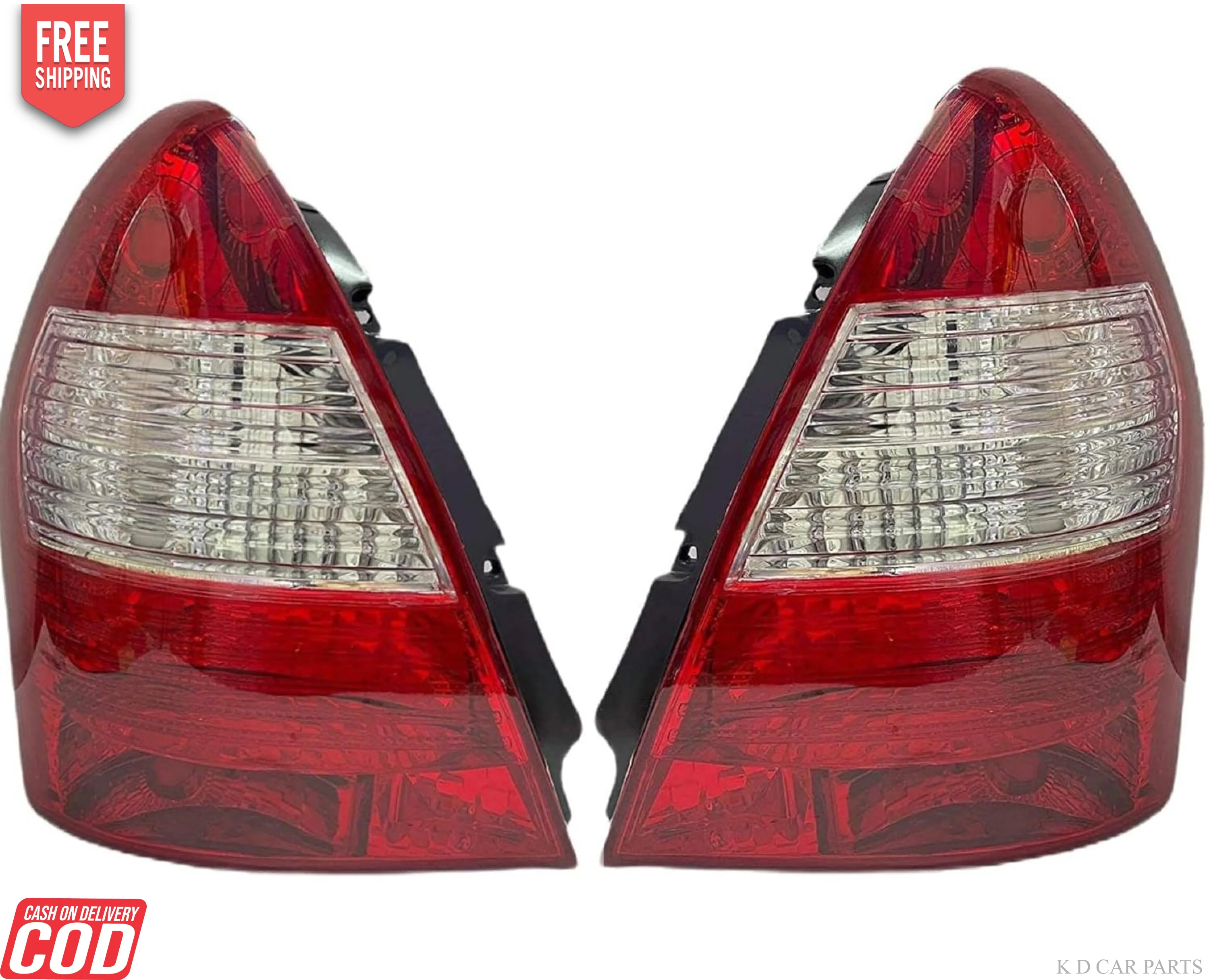 K D Taillight/Back light for Tata Indigo Type 2 2002-2011 - Image 5