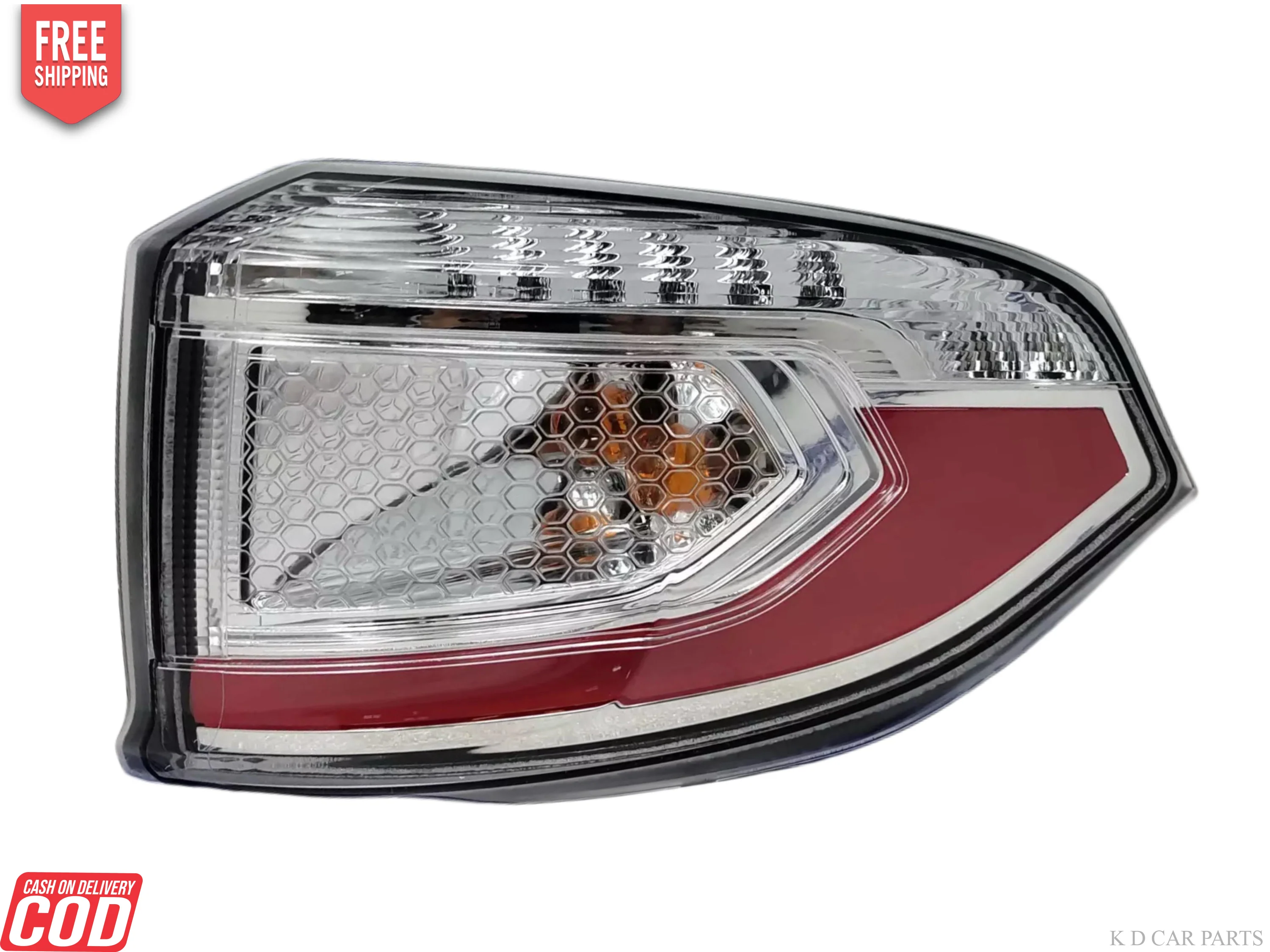K D LED Taillight Assembly for Tata Tigor 2018-NOW TYPE 2 - Image 2
