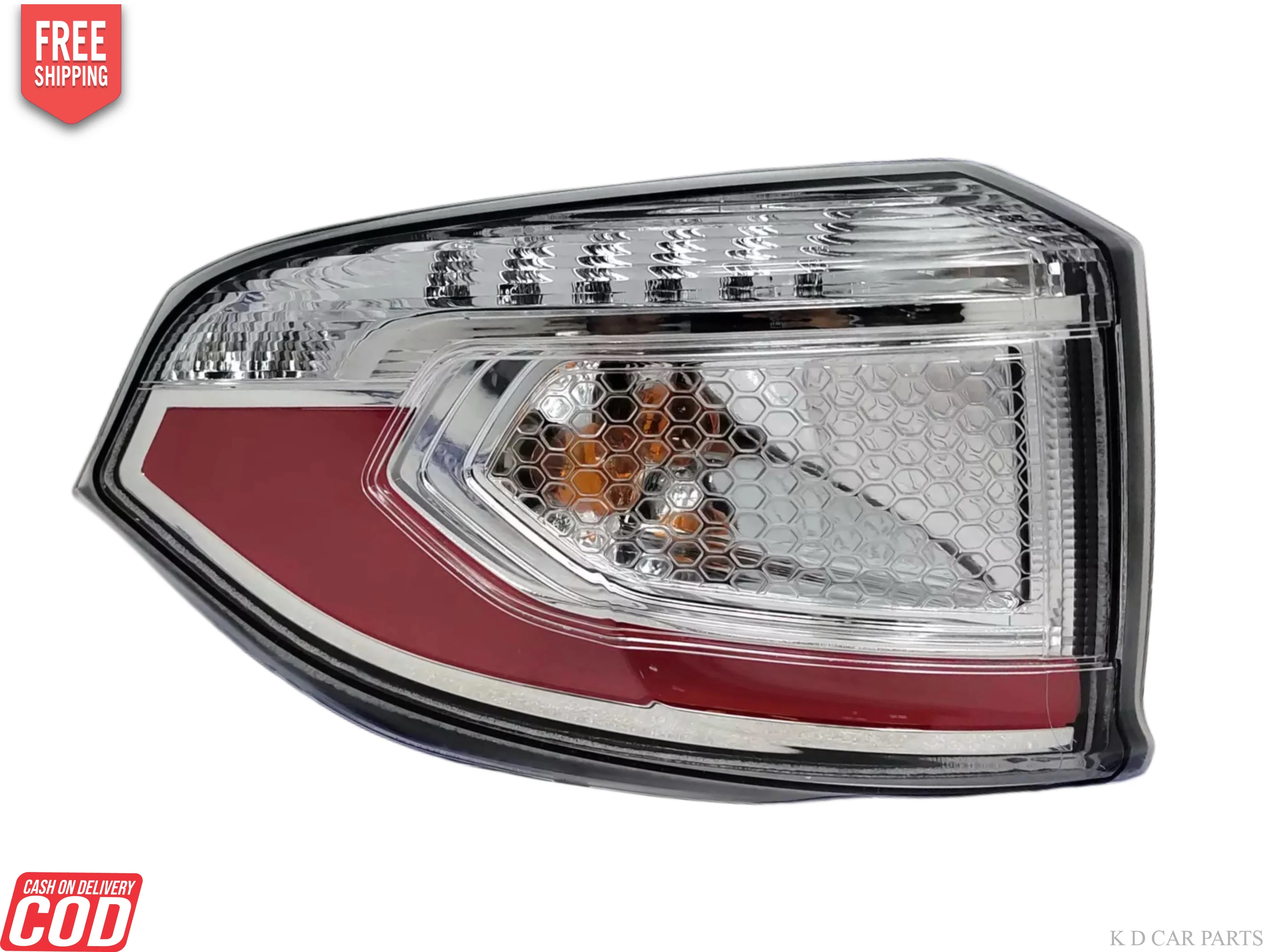 K D LED Taillight Assembly for Tata Tigor 2018-NOW TYPE 2 - Image 3
