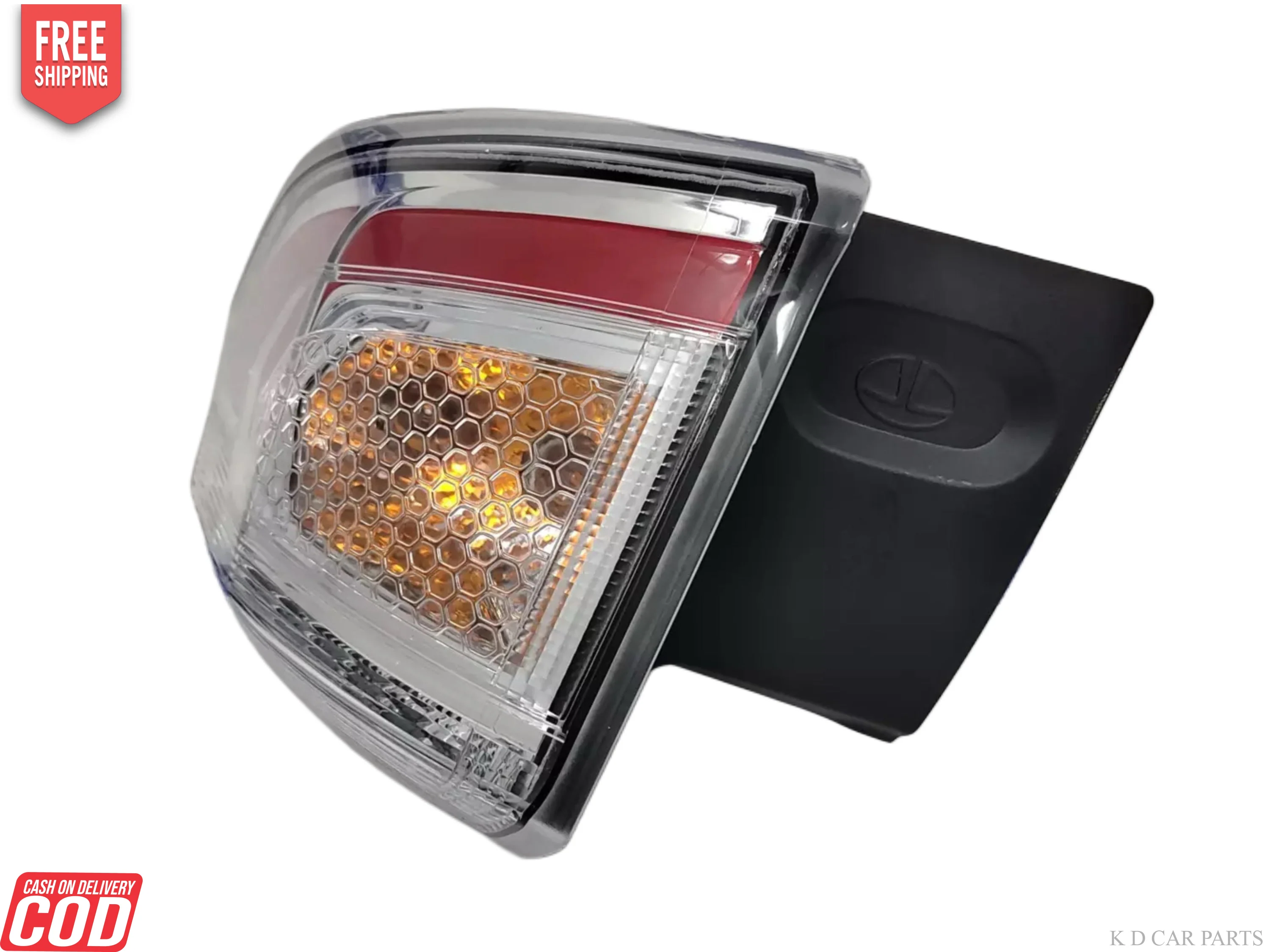 K D LED Taillight Assembly for Tata Tigor 2018-NOW TYPE 2 - Image 4