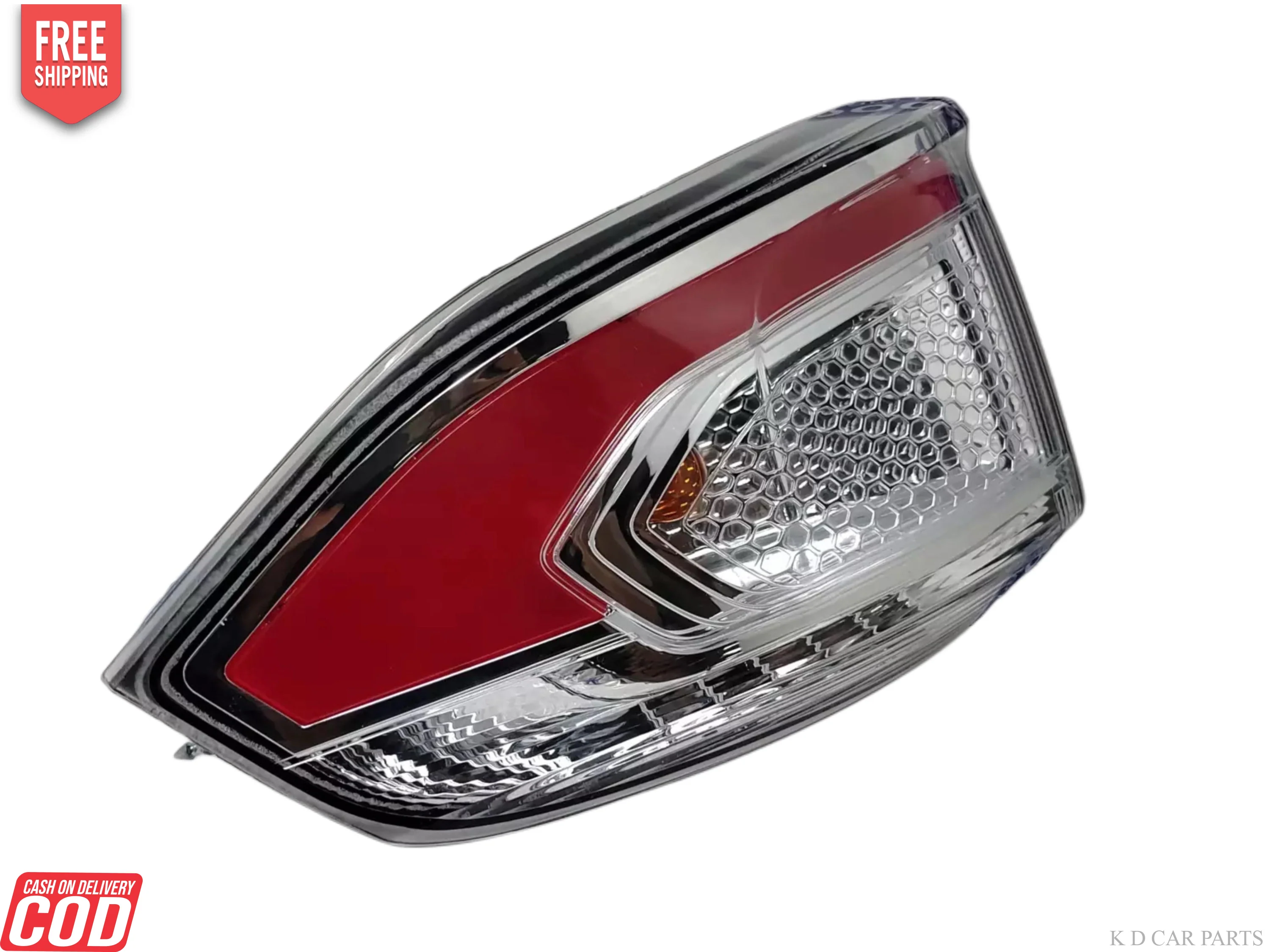 K D LED Taillight Assembly for Tata Tigor 2018-NOW TYPE 2 - Image 5