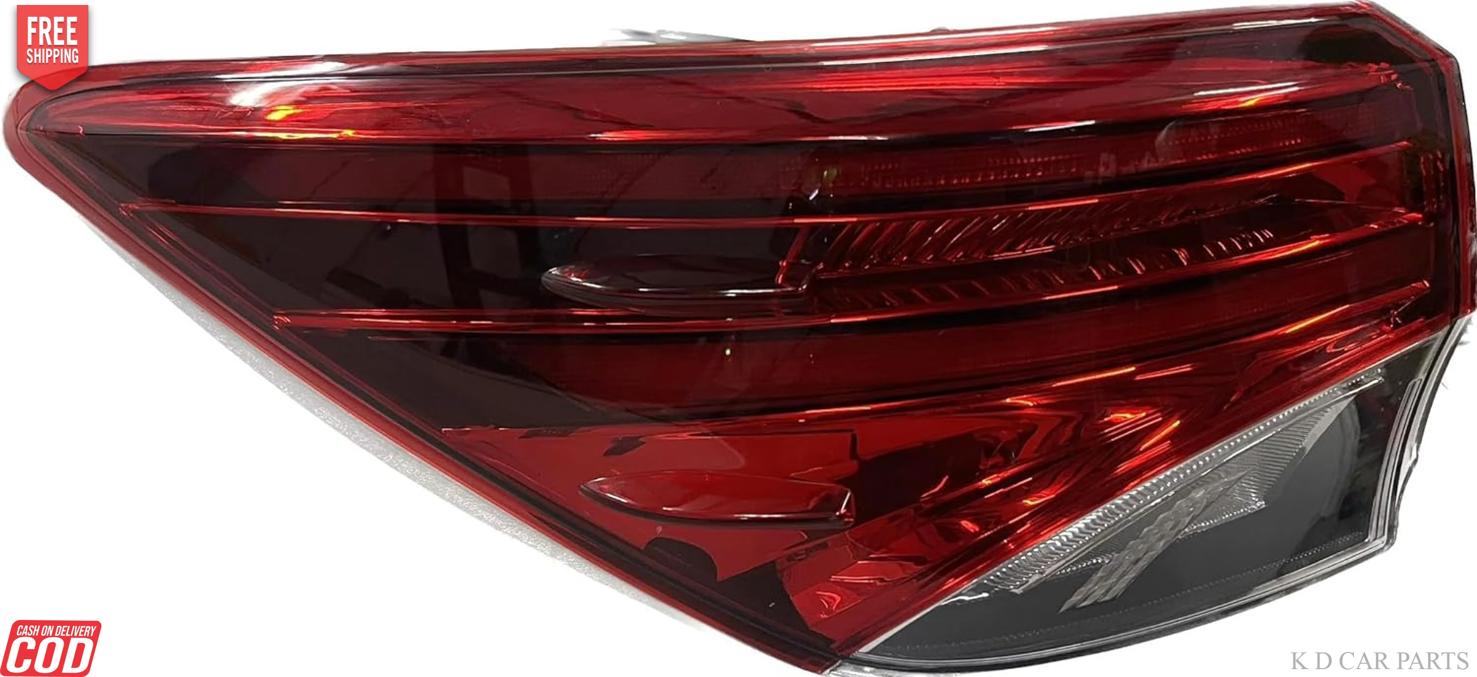K D Taillight/Back light for Toyota Fortuner With Coupler 2016-2020 - Image 6