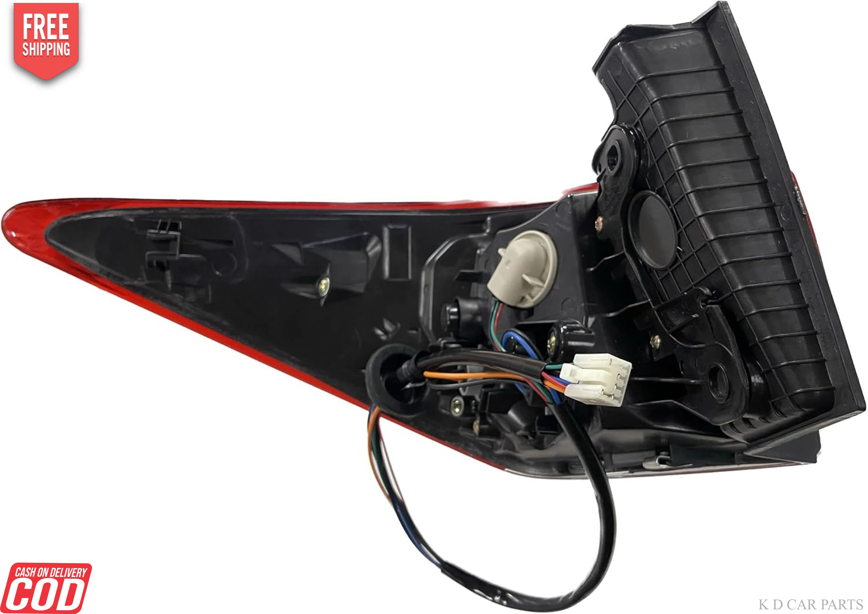 K D Taillight/Back light for Toyota Fortuner With Coupler 2016-2020 - Image 9