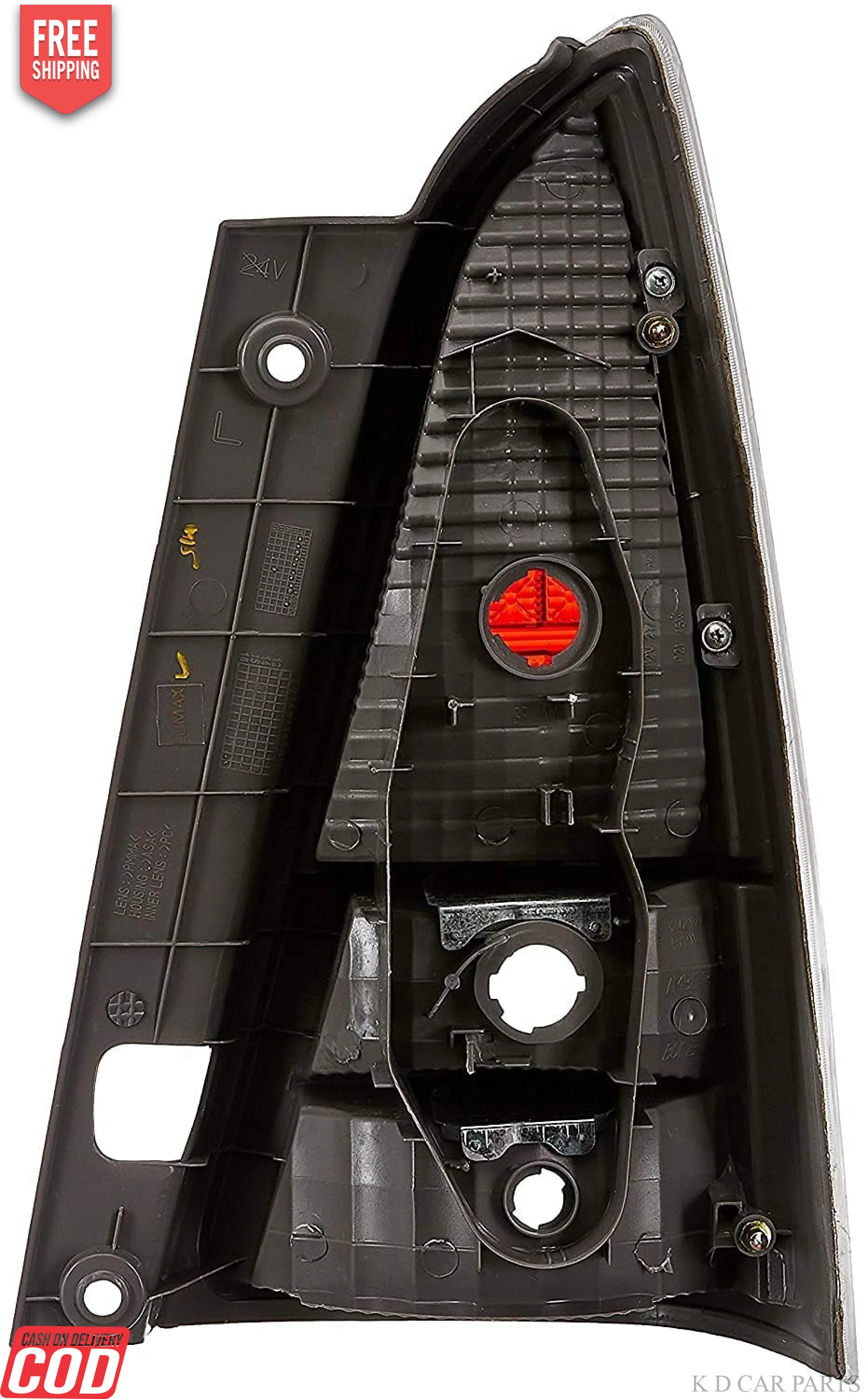 K D Taillight/Backlight assembly For Toyota Innova 2009-2012 Type 2 - Image 4