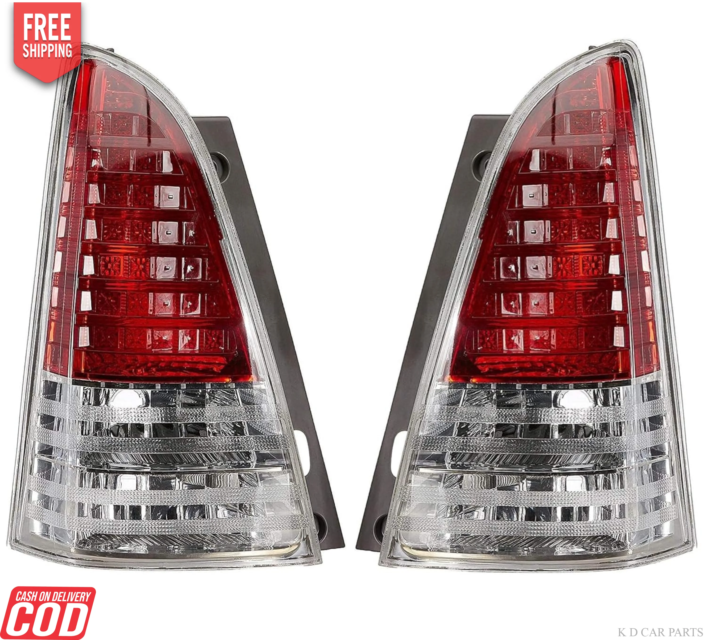 K D Taillight/Backlight assembly For Toyota Innova 2009-2012 Type 2 - Image 5