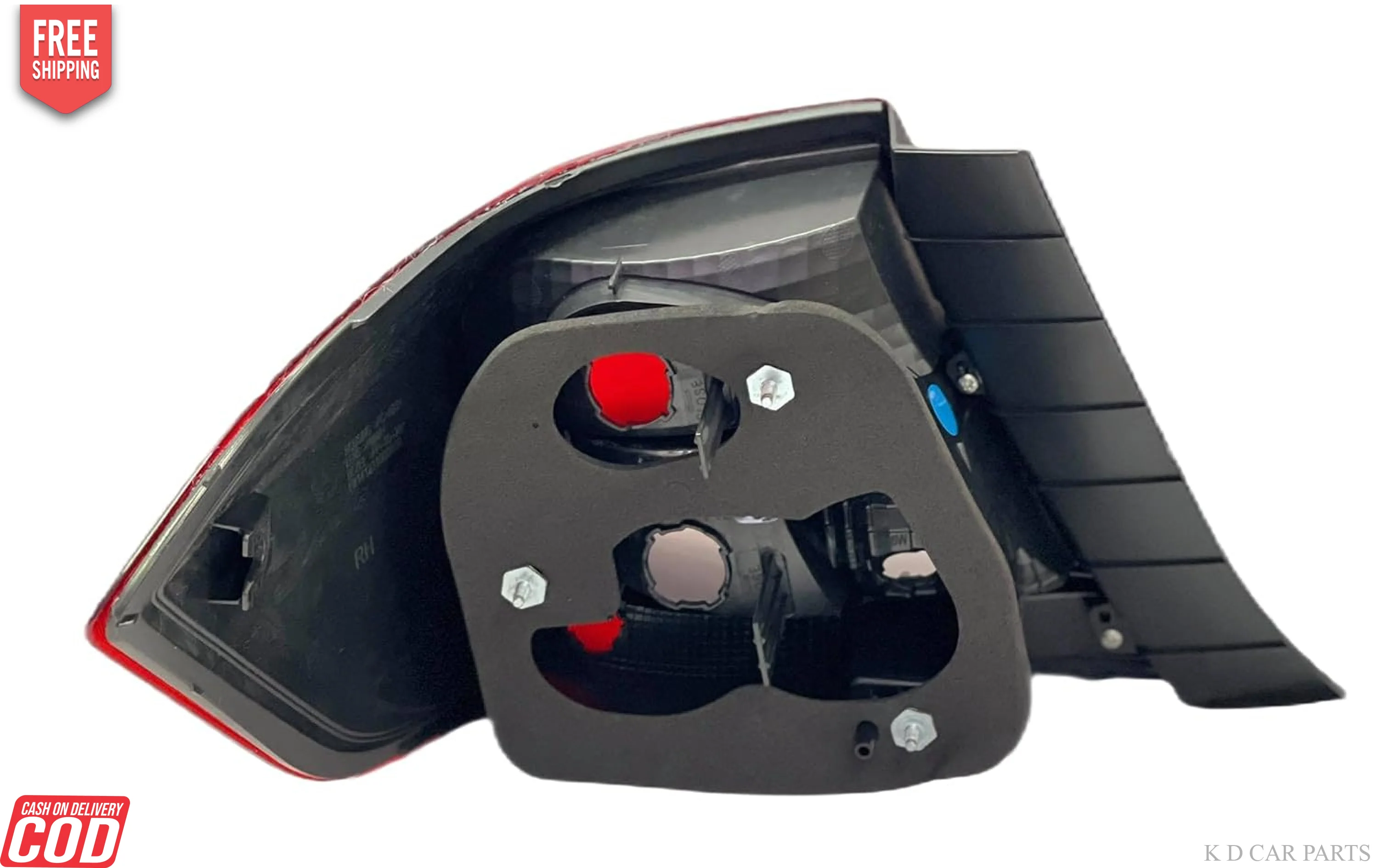 K D Taillight/Backlight for Honda Amaze Type 1  2013-2016 - Image 4