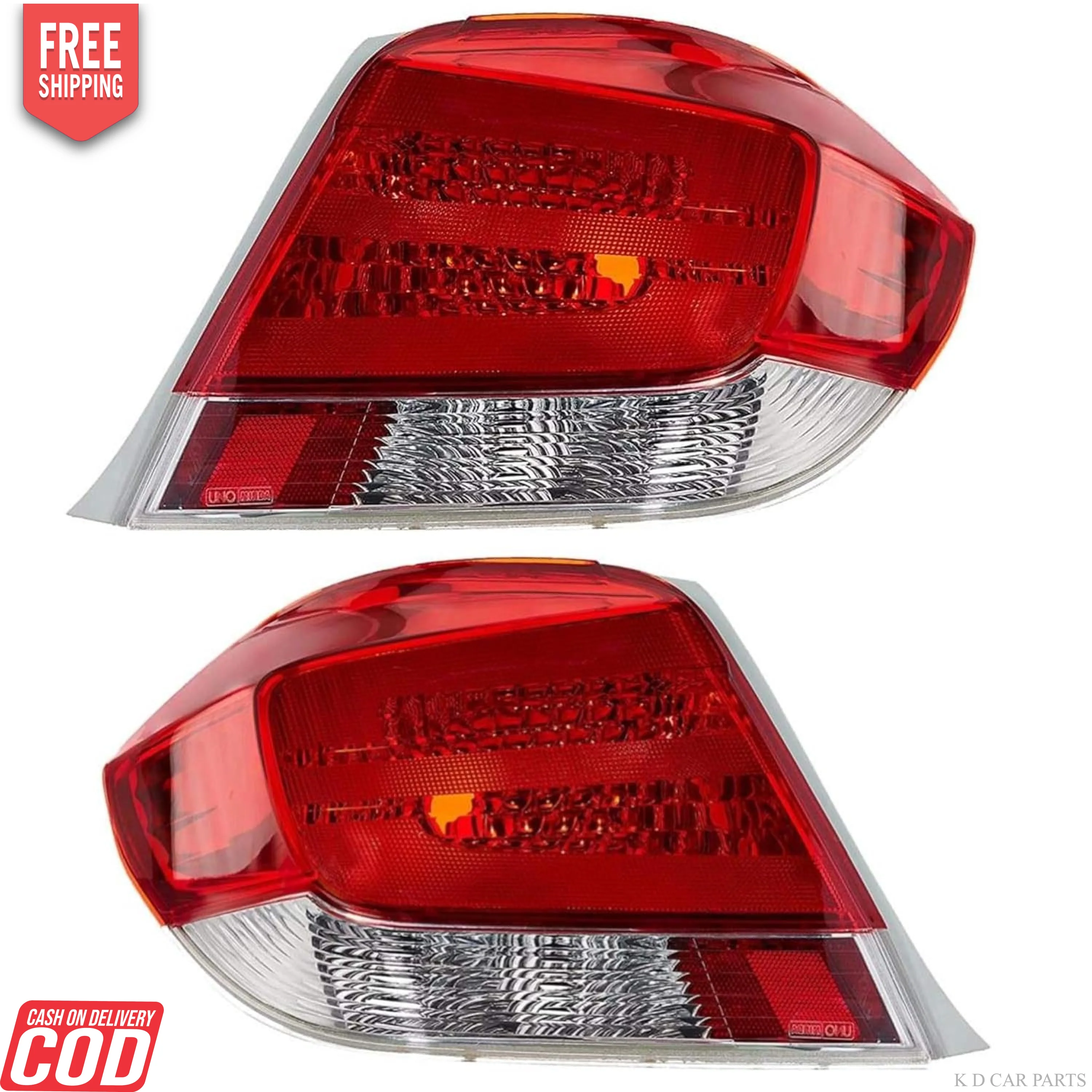 K D Taillight/Backlight for Honda Amaze Type 1  2013-2016 - Image 9