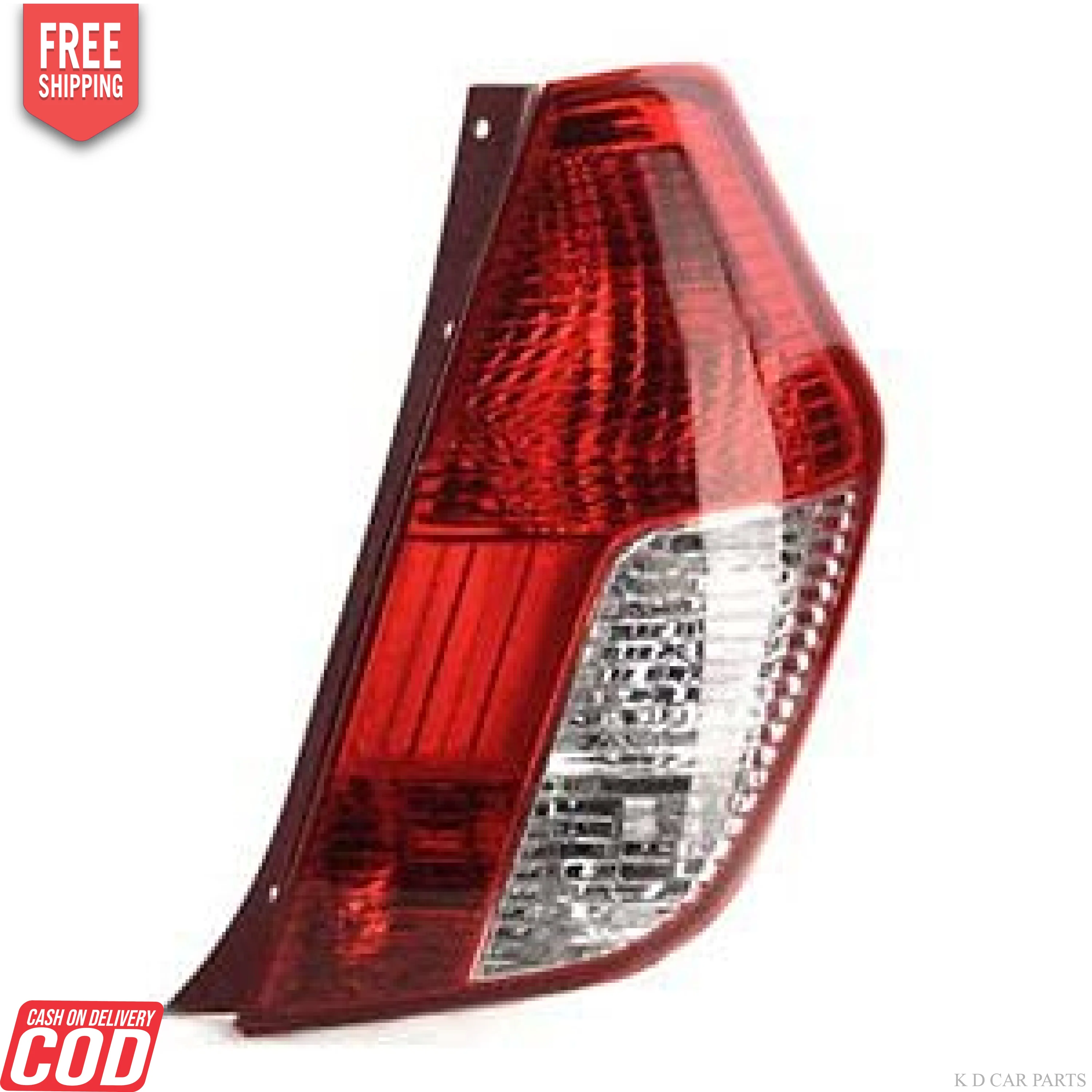 K D Taillight/Backlight for Hyundai I10 Type 1 (2007-2010)