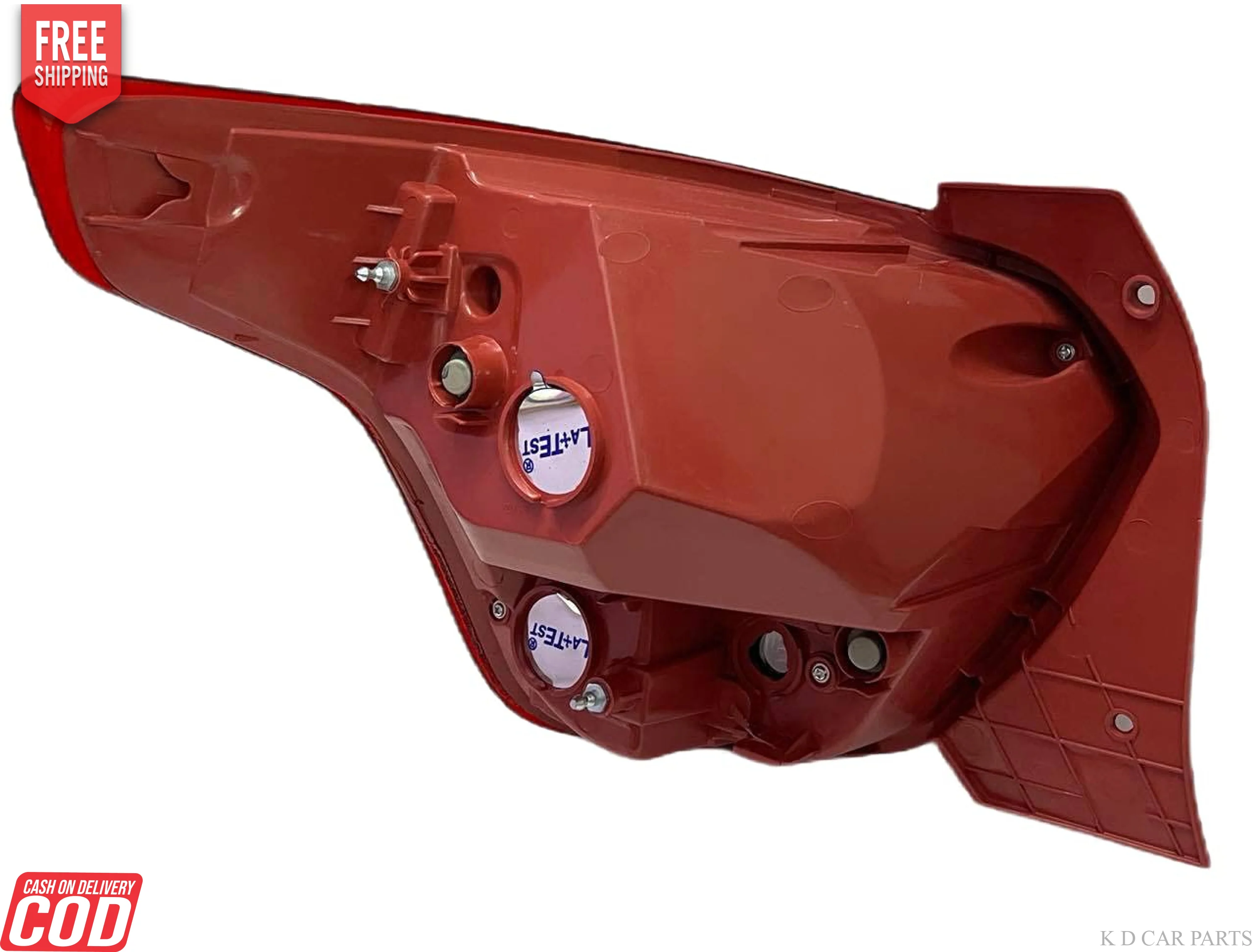 K D Taillight/Backlight for Hyundai Xcent 2014-2020 | Halogen - Image 3