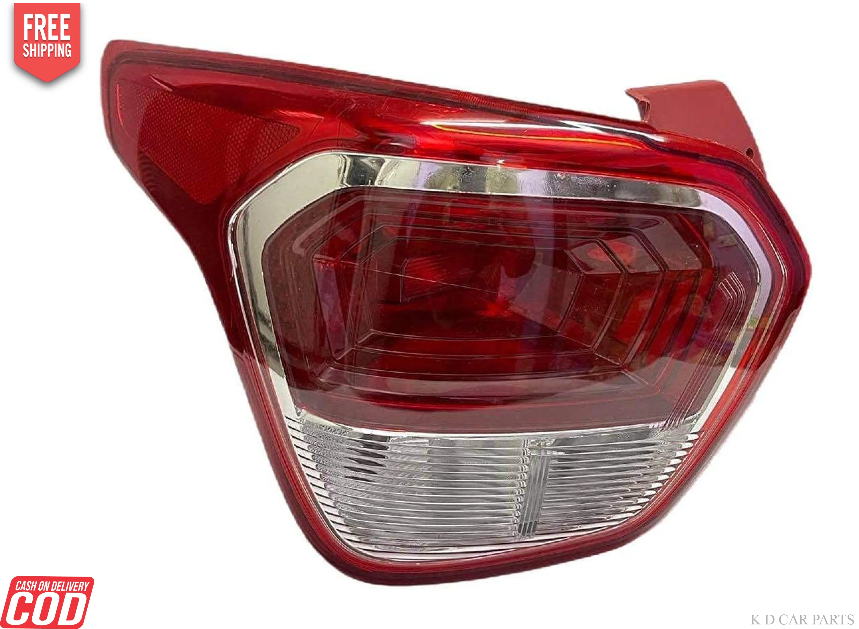 K D Taillight/Backlight for Hyundai Xcent 2014-2020 | Halogen - Image 7
