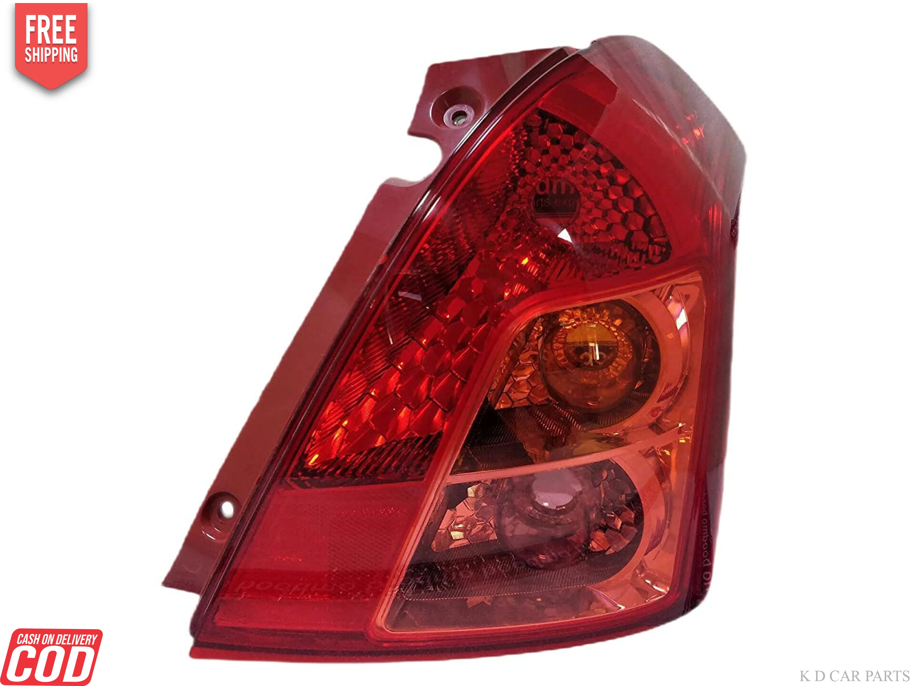 K D Taillight/Backlight for Maruti Suzuki Swift 2005-2011 - Image 2
