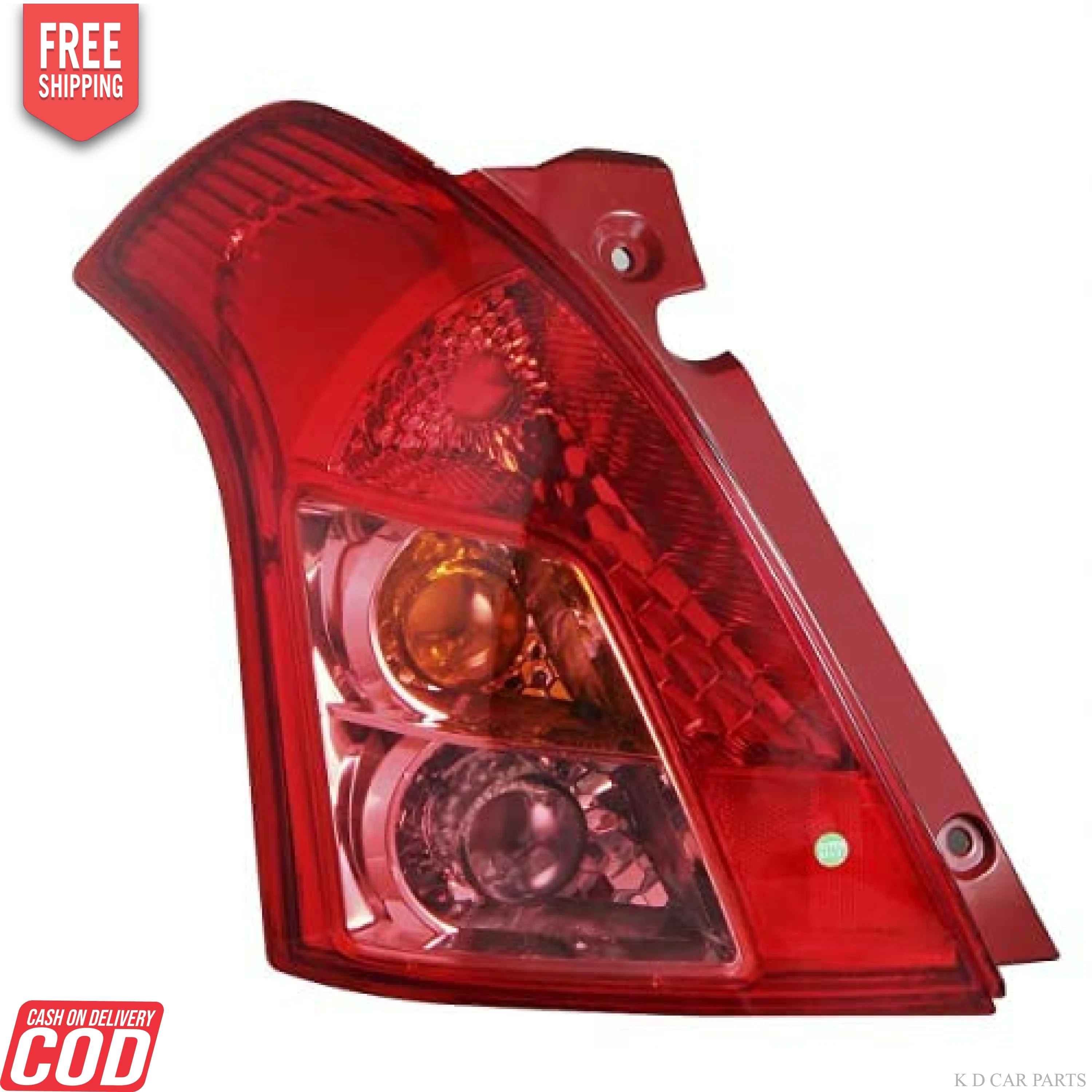 K D Taillight/Backlight for Maruti Suzuki Swift 2005-2011 - Image 4