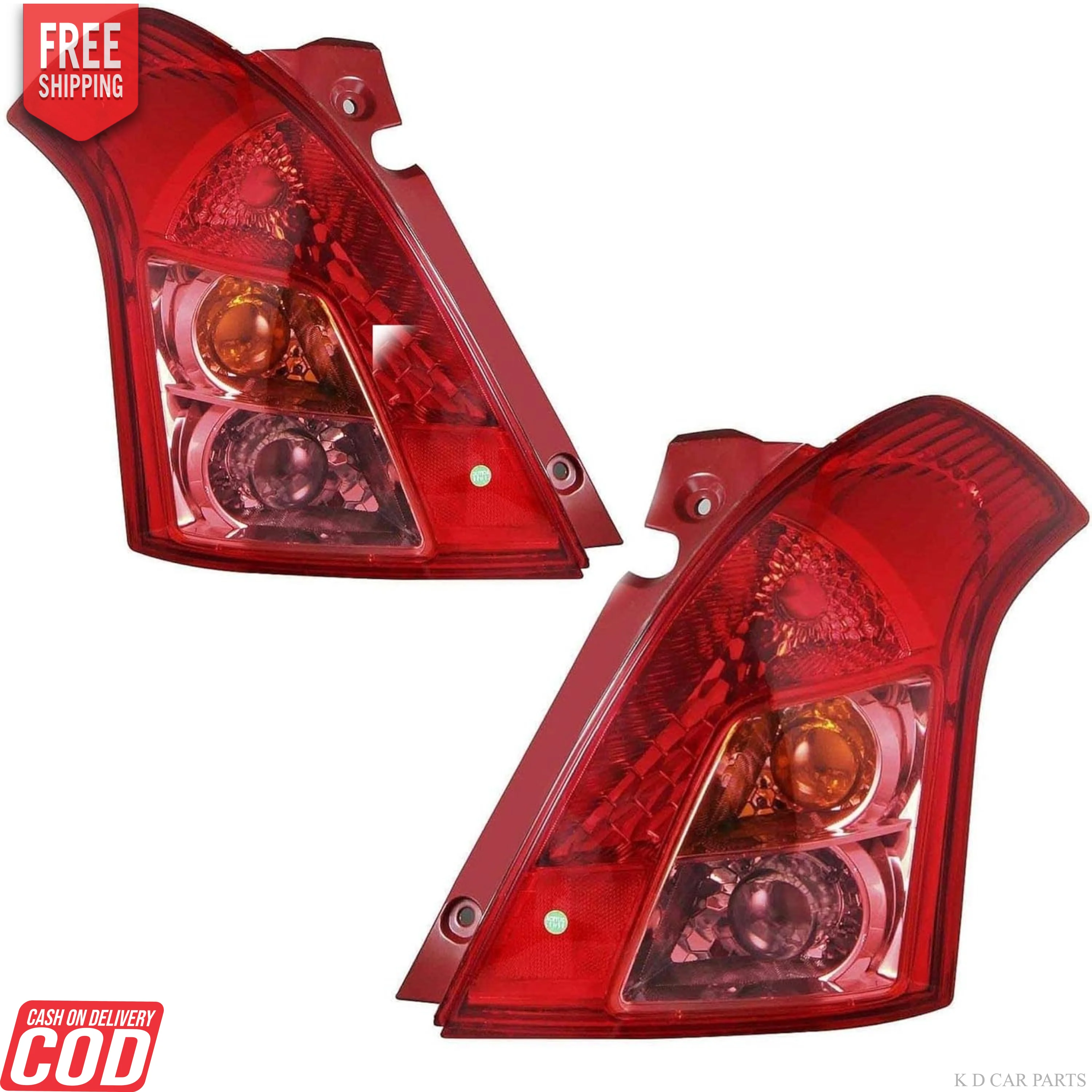 K D Taillight/Backlight for Maruti Suzuki Swift 2005-2011 - Image 6