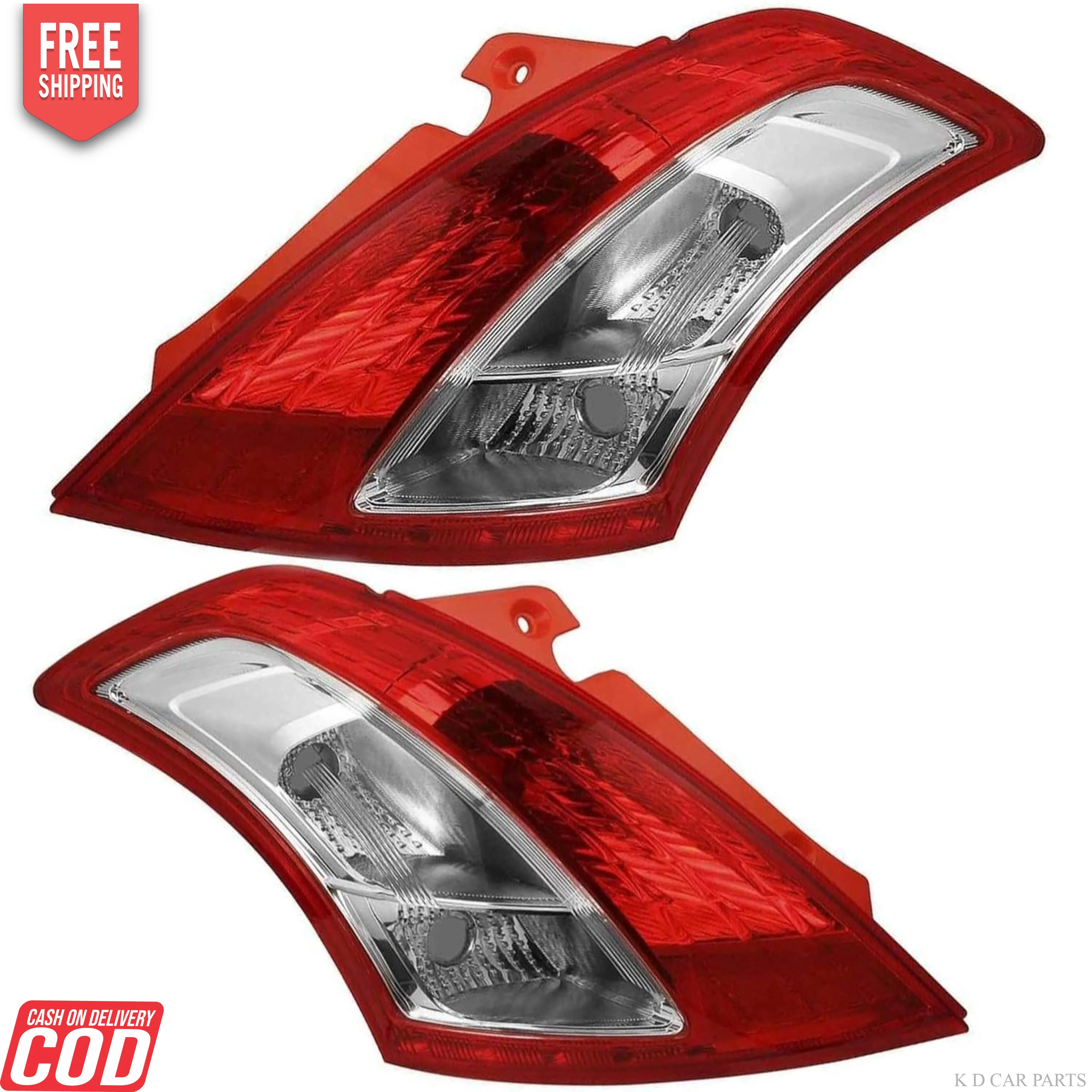 K D Taillight/Backlight for Maruti Suzuki Swift Type 3 (2011-2017) - Image 5