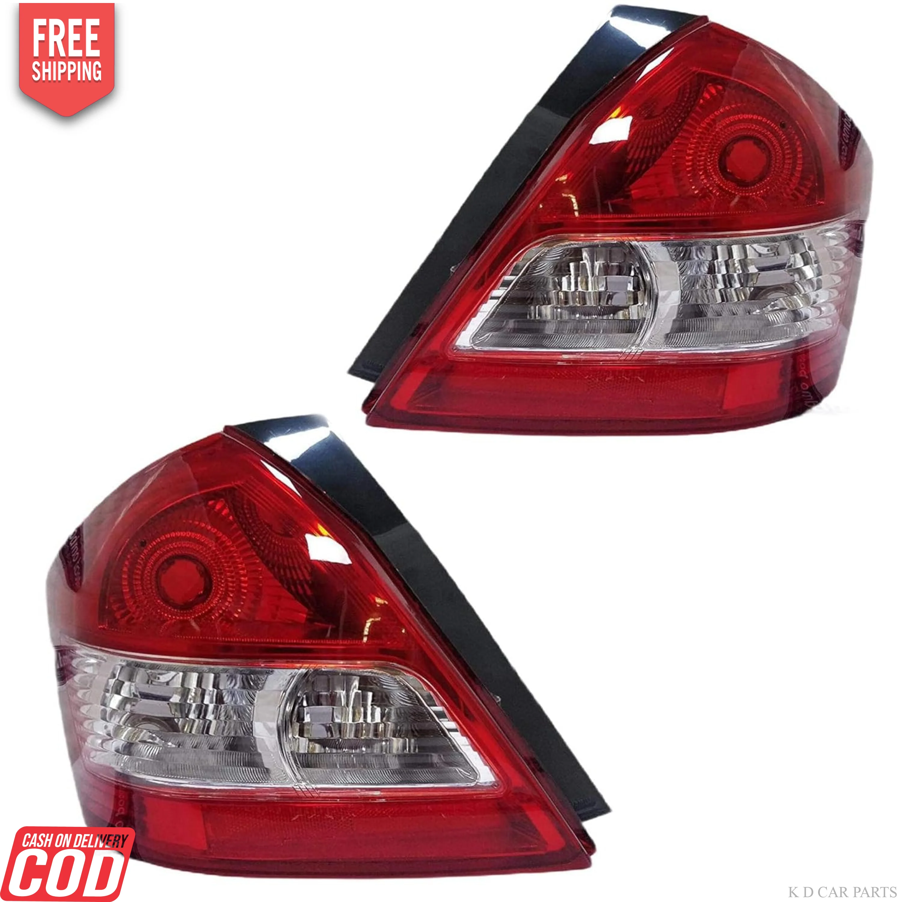 K D Taillight/Backlight for Suzuki Dzire 2012-2017 - Image 11