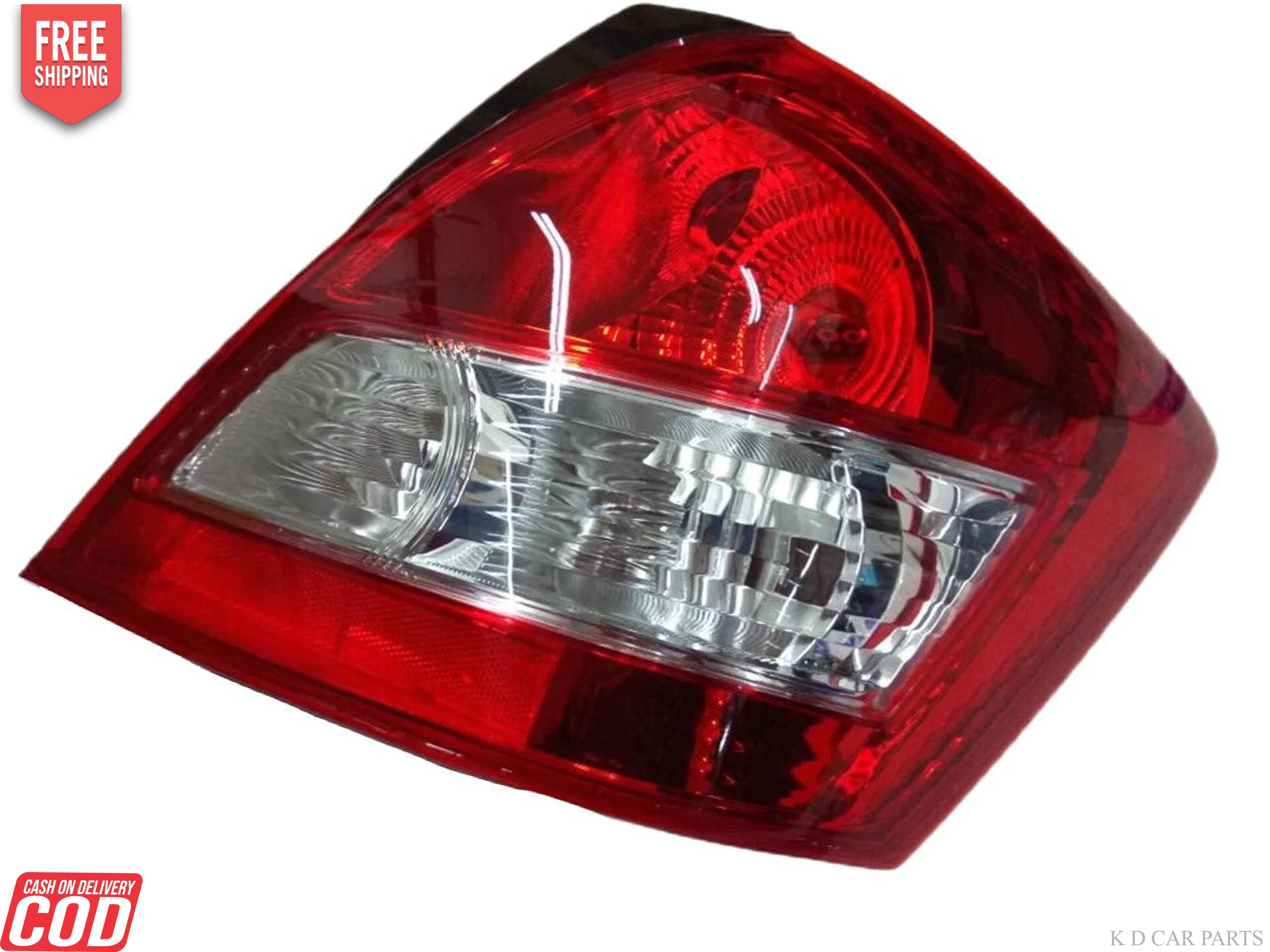 K D Taillight/Backlight for Suzuki Dzire 2012-2017 - Image 2