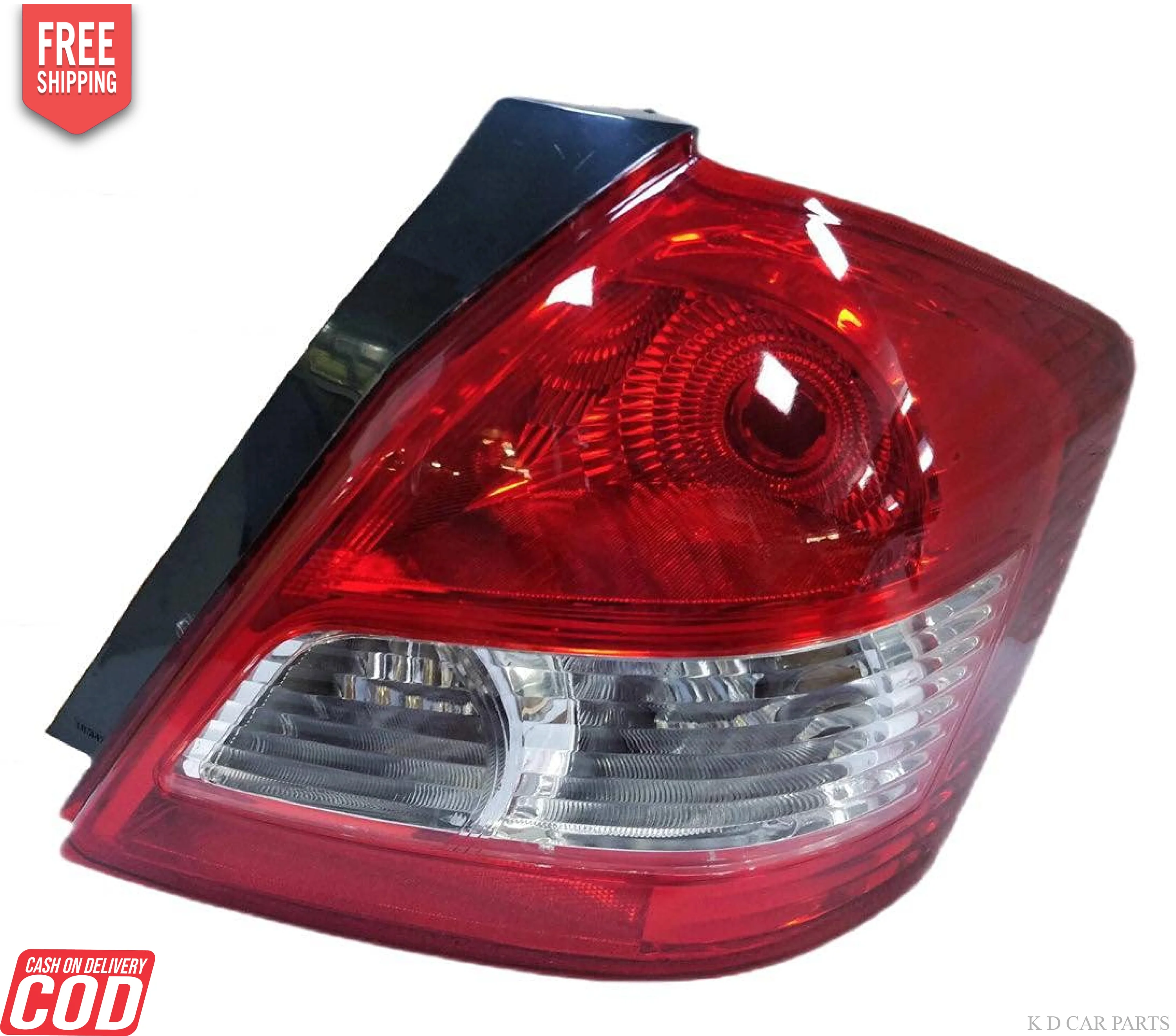 K D Taillight/Backlight for Suzuki Dzire 2012-2017 - Image 4