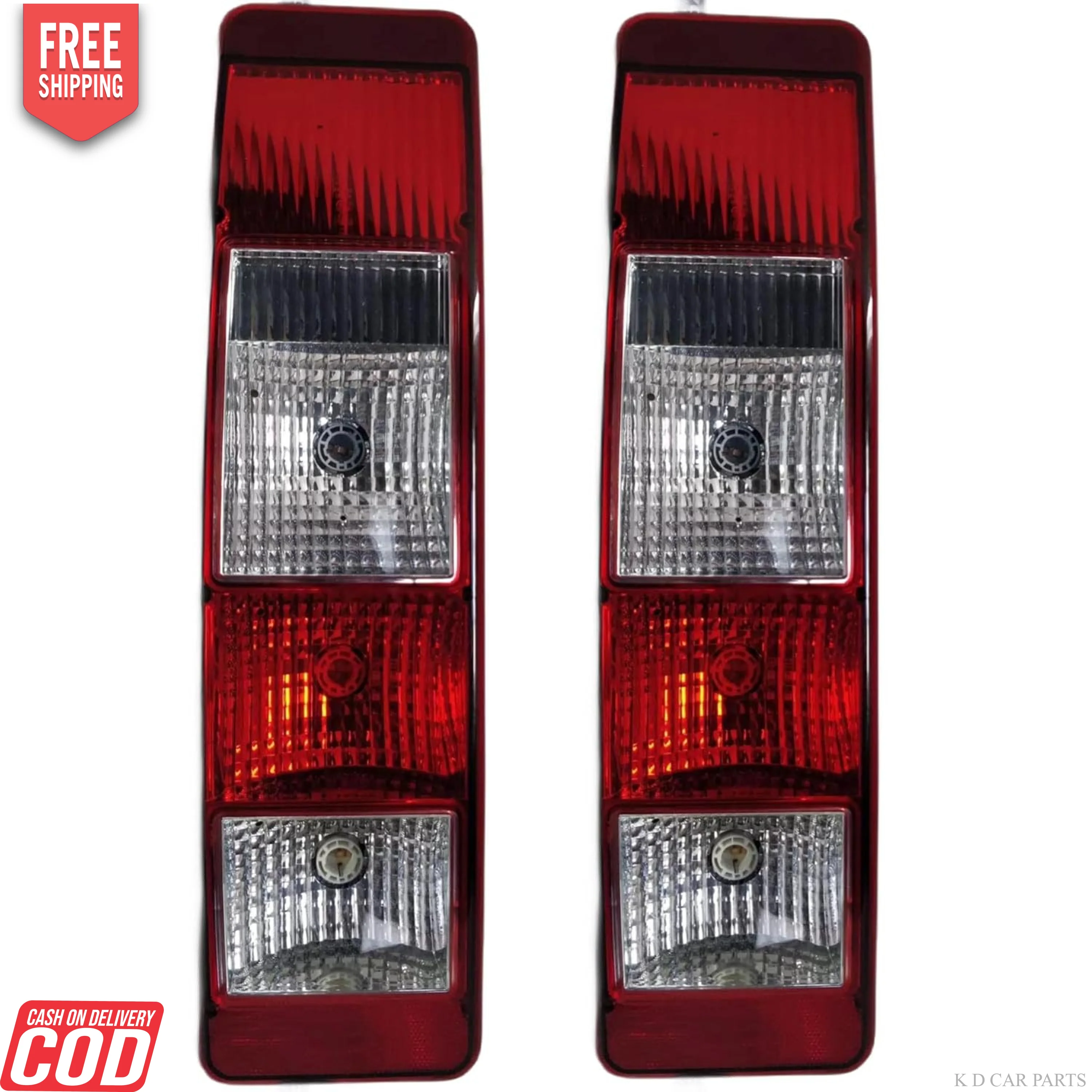 K D Taillight/Backlight for Tata Sumo Victa 2004-2019 - Image 5