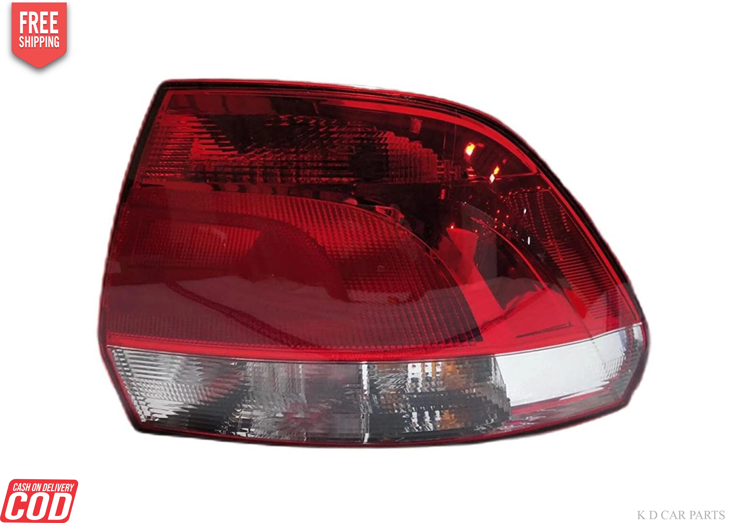 K D Taillight/Backlight for VW Vento 2010-2019 TYPE 1 - Image 2