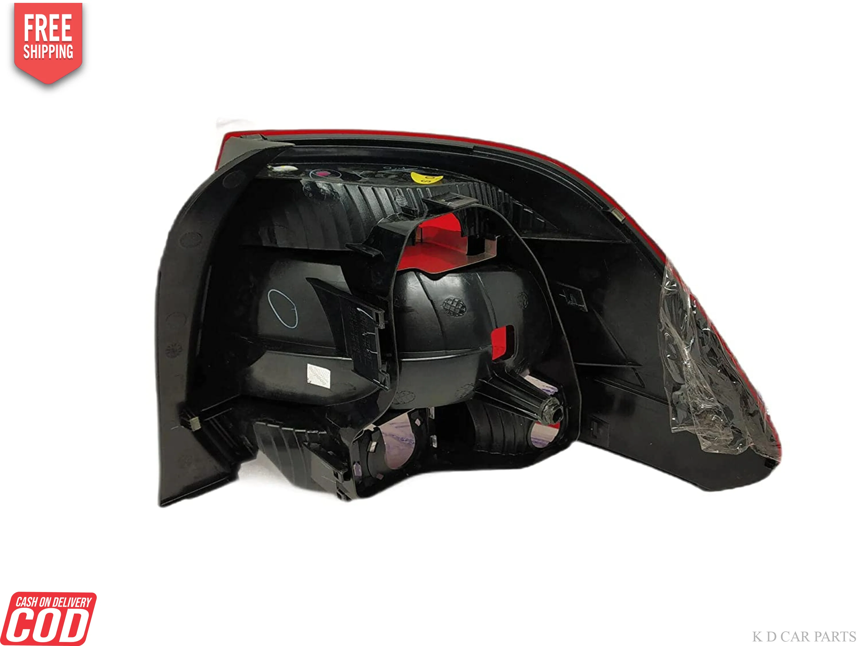 K D Taillight/Backlight for VW Vento 2010-2019 TYPE 1 - Image 3
