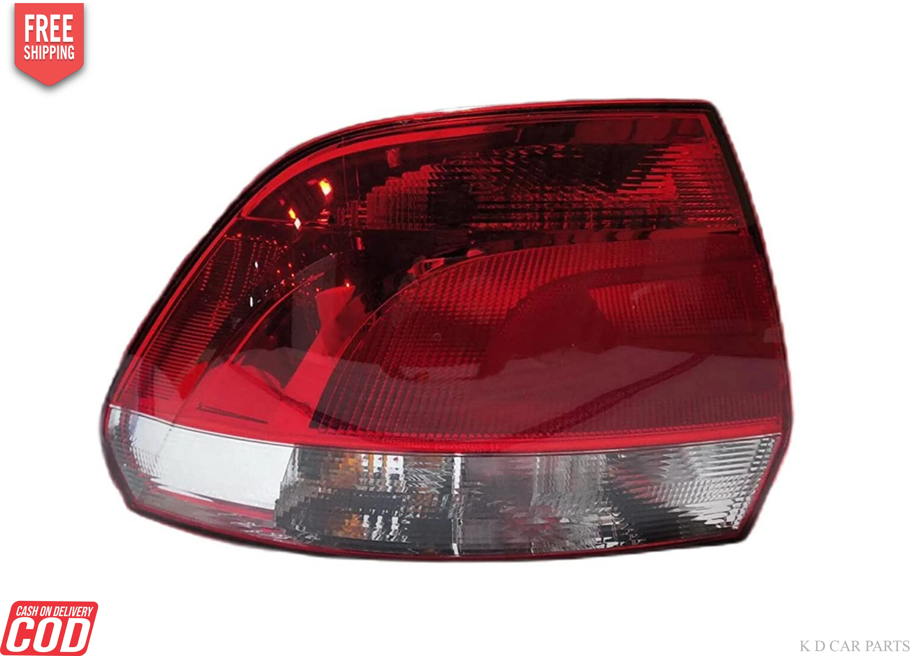 K D Taillight/Backlight for VW Vento 2010-2019 TYPE 1 - Image 5