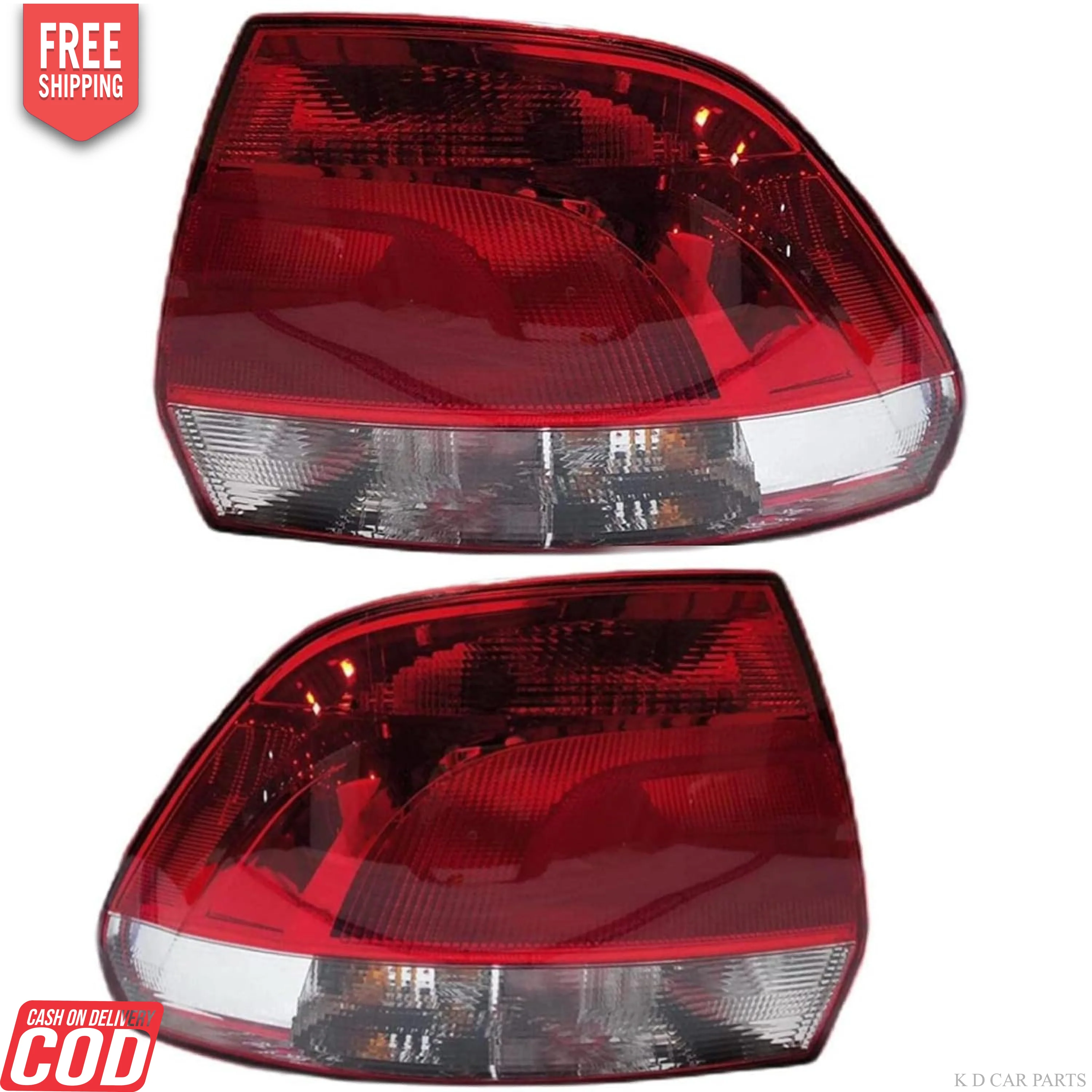 K D Taillight/Backlight for VW Vento 2010-2019 TYPE 1 - Image 9