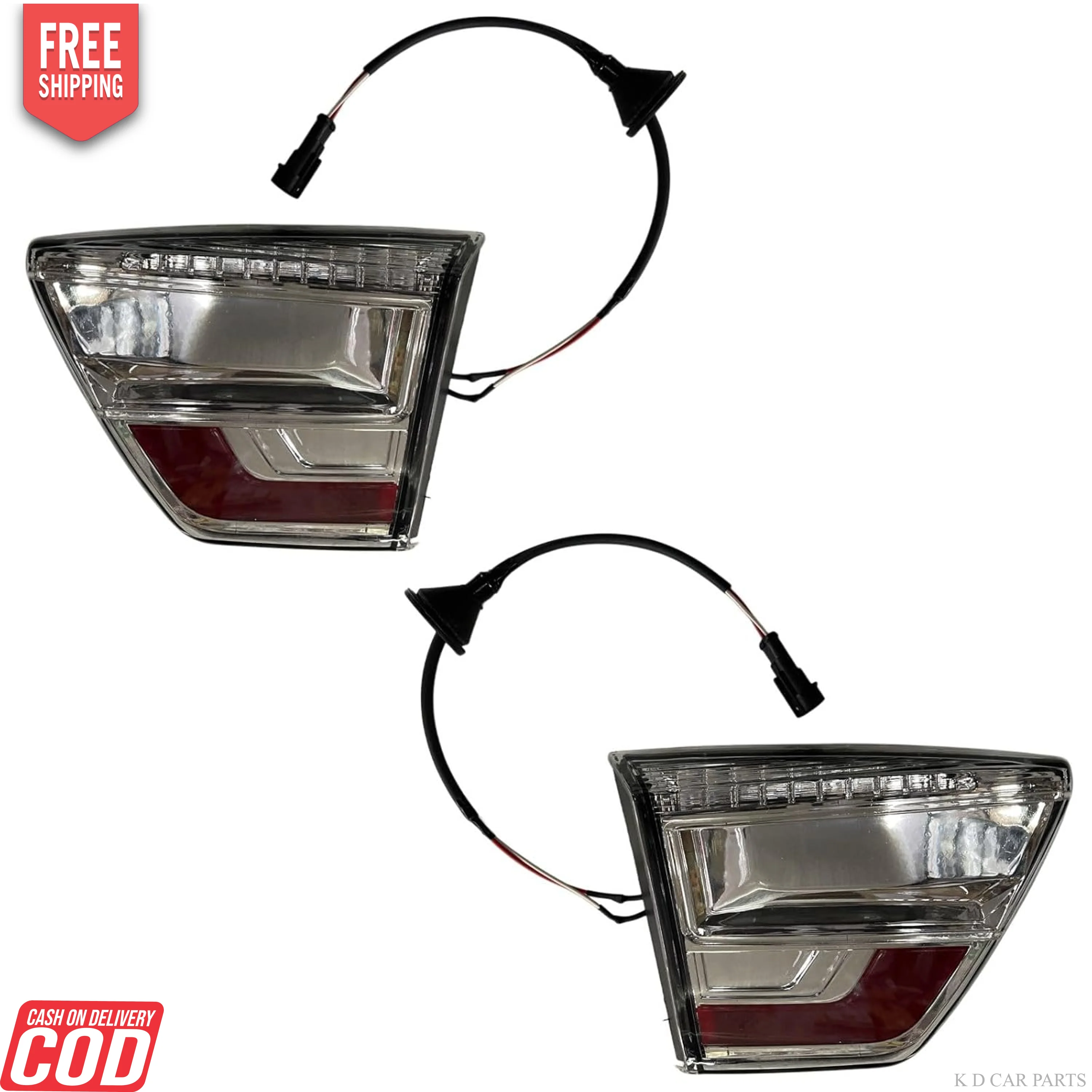 K D Taillight/Dicky light assembly For Tata Tigor Chrome 2018-NOW