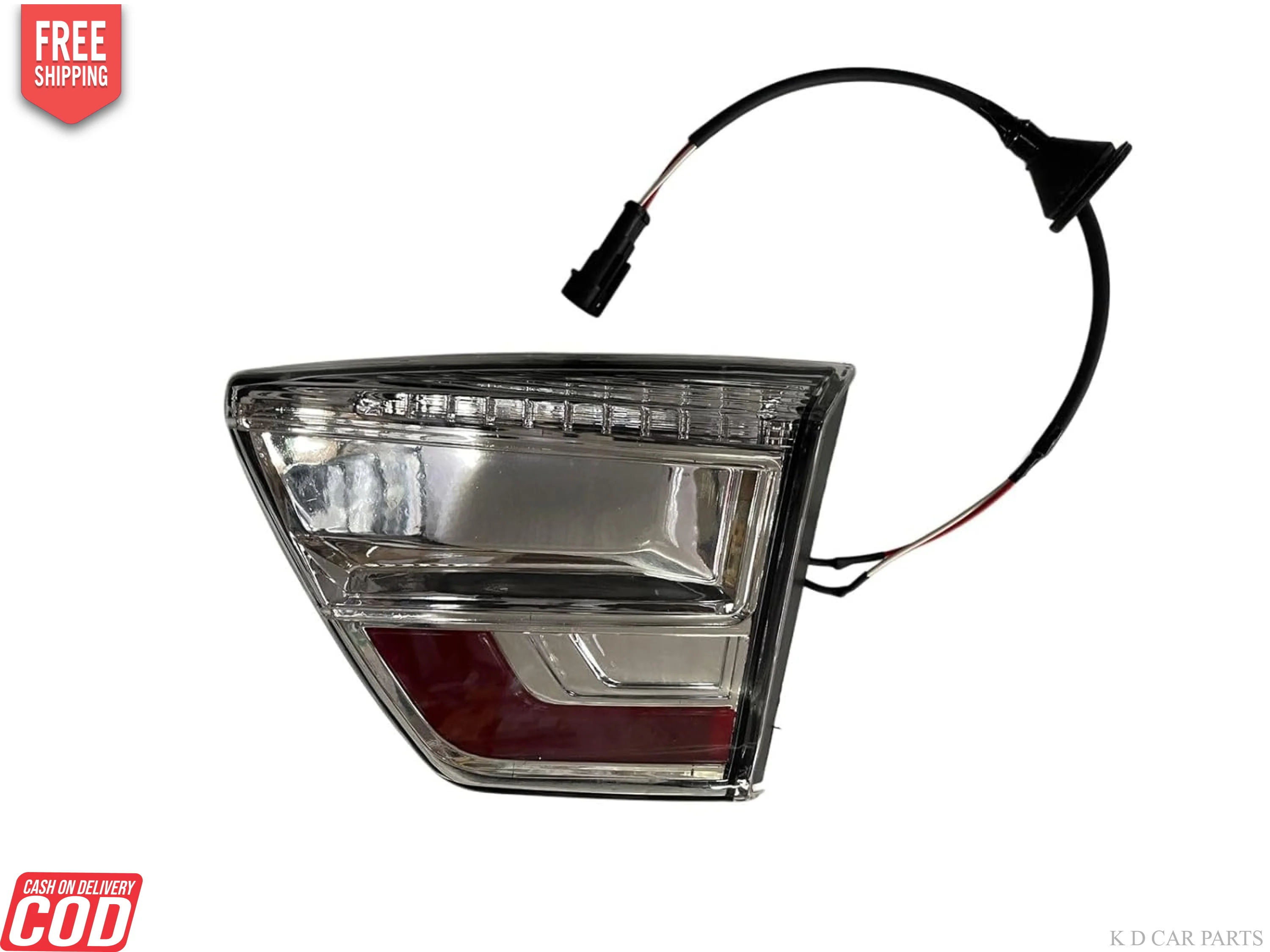 K D Taillight/Dicky light assembly For Tata Tigor Chrome 2018-NOW - Image 2